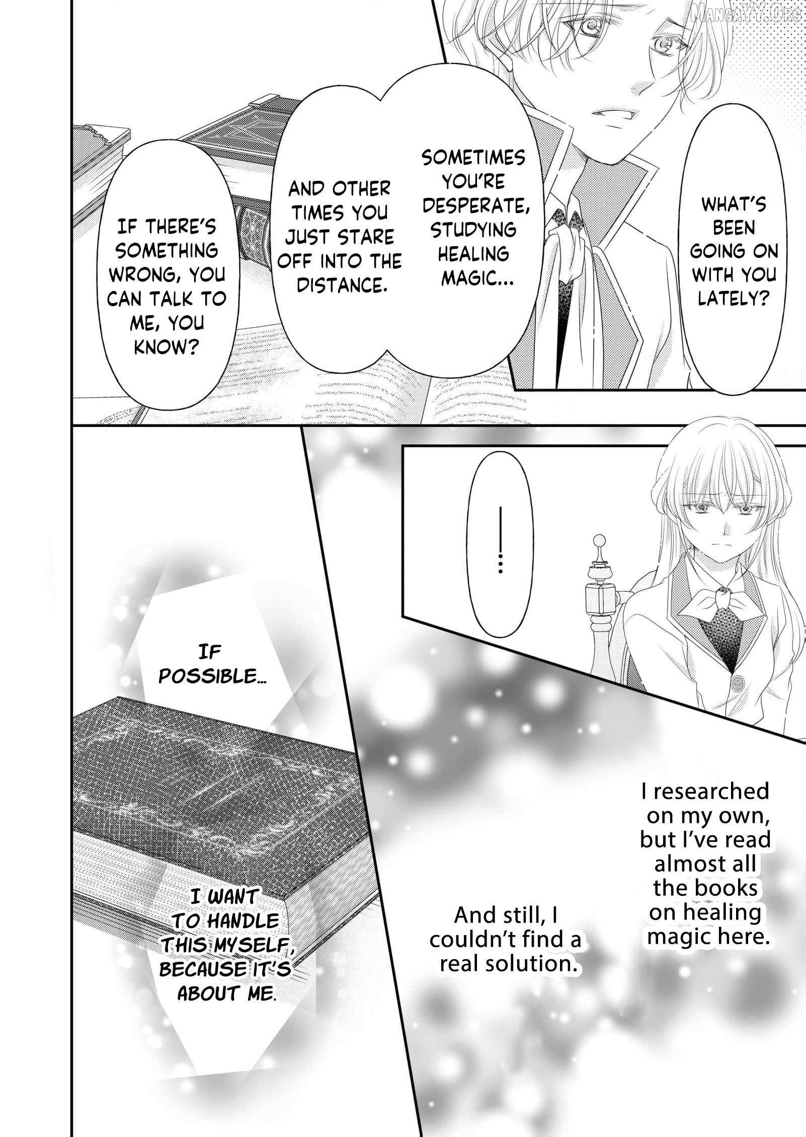 My Hated Childhood Friend Proposed a Contract Marriage Chapter 13 page 13 - 