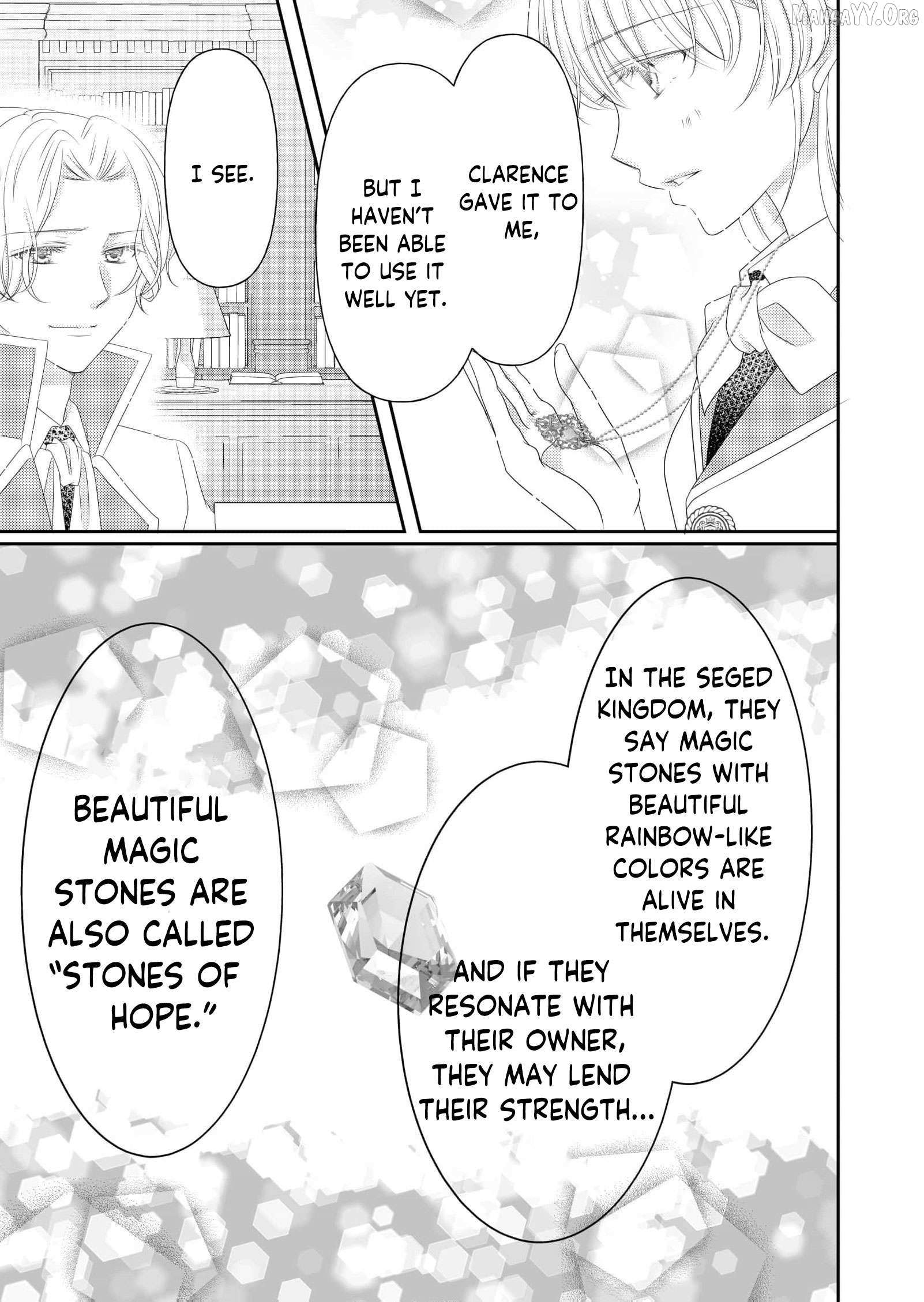 My Hated Childhood Friend Proposed a Contract Marriage Chapter 13 page 16 - 