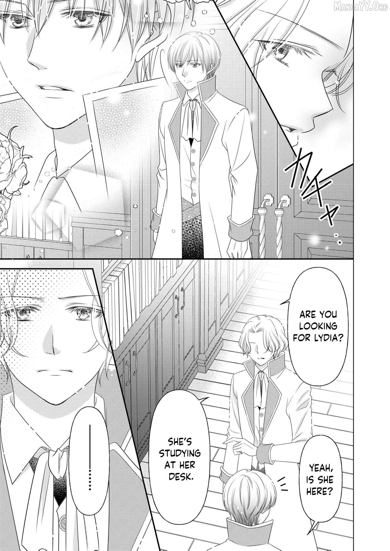 My Hated Childhood Friend Proposed a Contract Marriage Chapter 13 page 18 - 