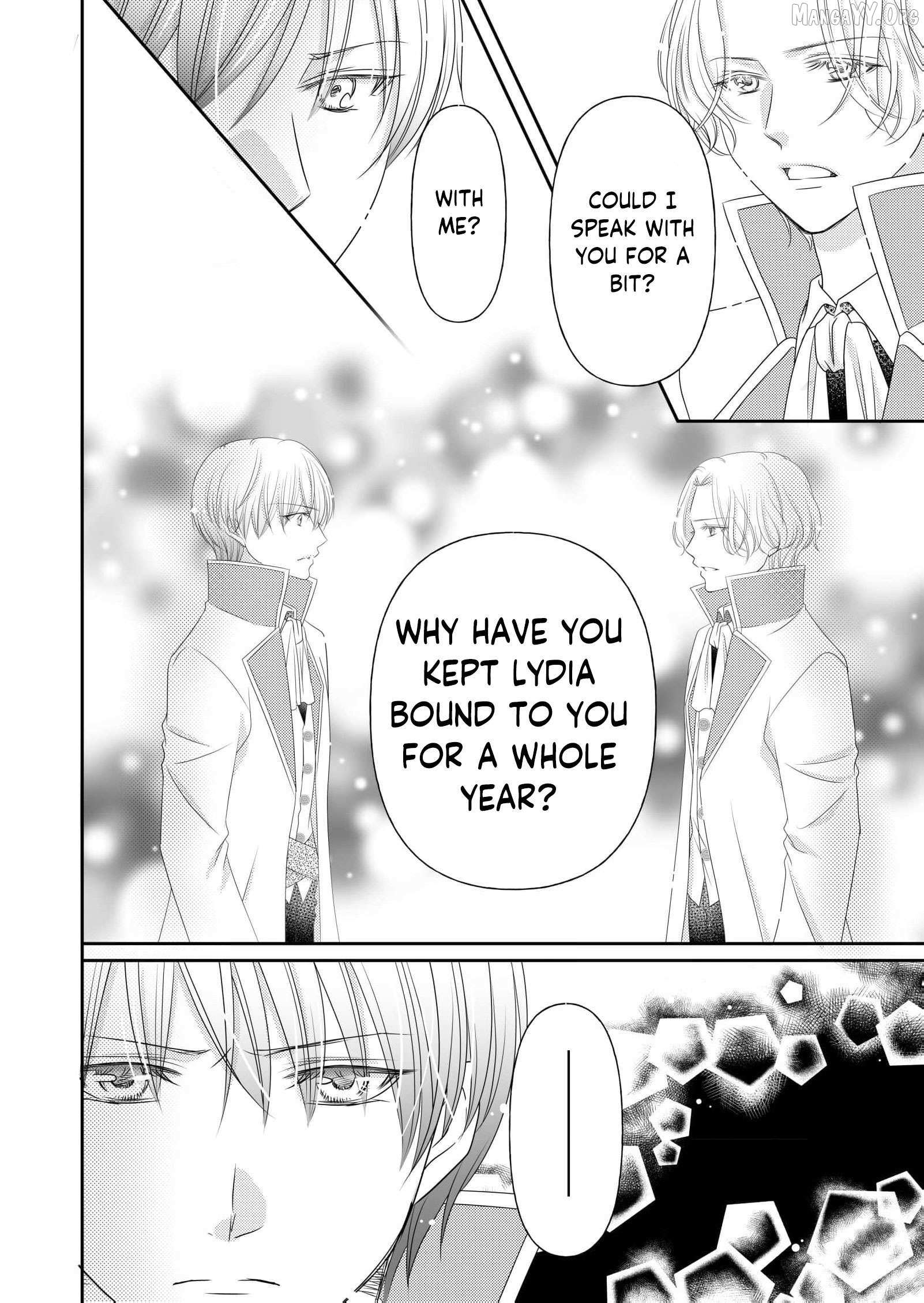 My Hated Childhood Friend Proposed a Contract Marriage Chapter 13 page 19 - 