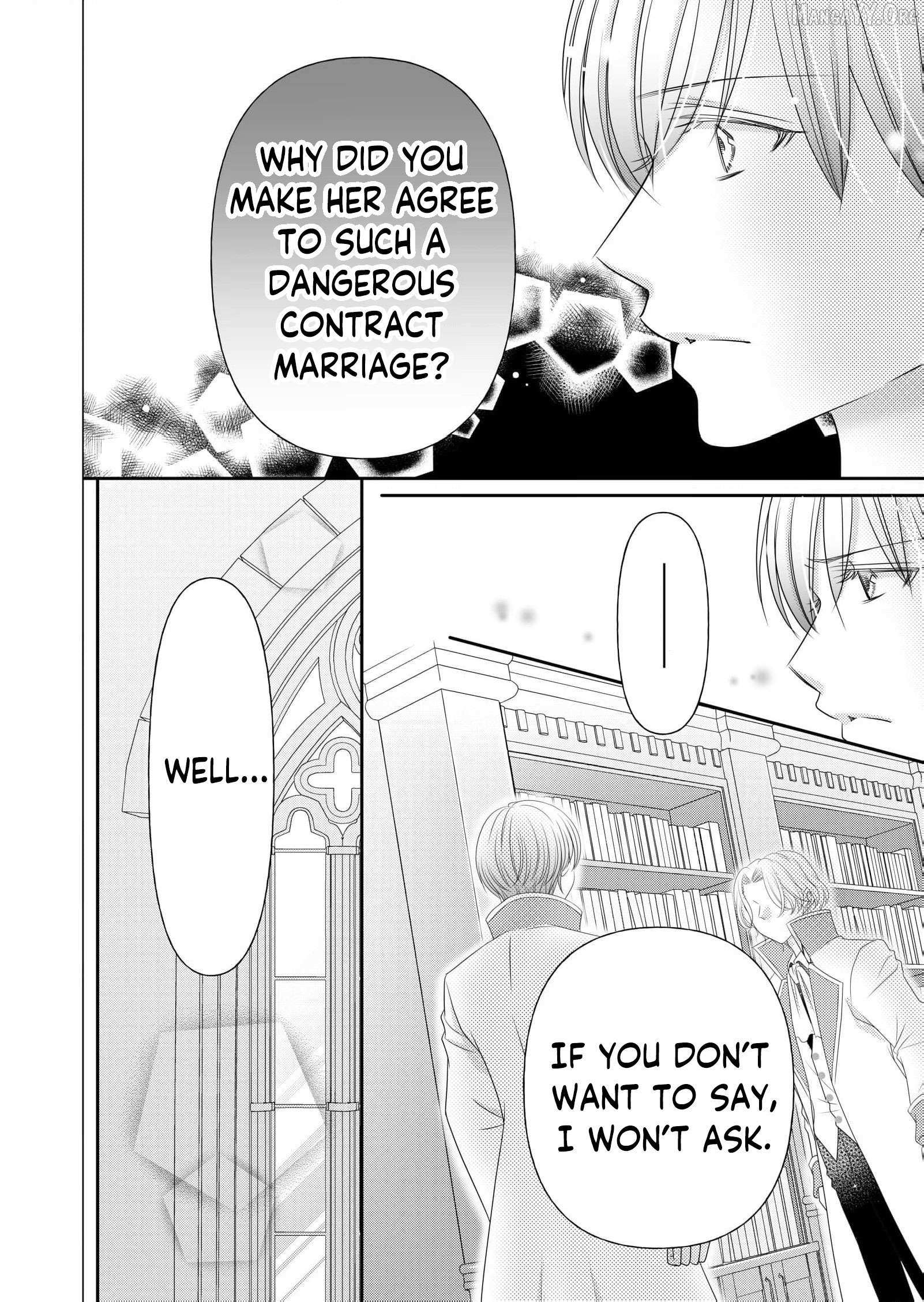 My Hated Childhood Friend Proposed a Contract Marriage Chapter 13 page 21 - 