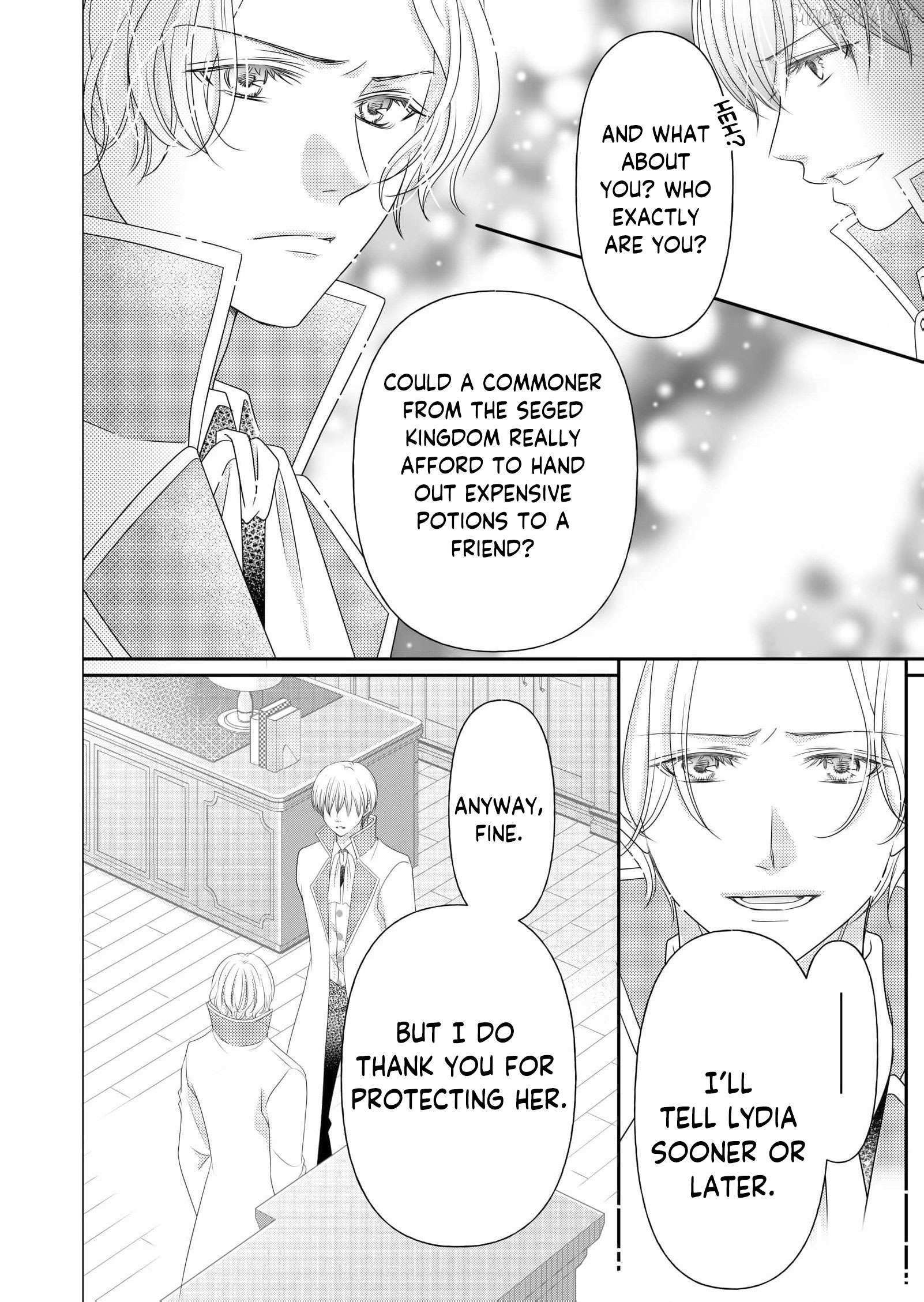 My Hated Childhood Friend Proposed a Contract Marriage Chapter 13 page 23 - 