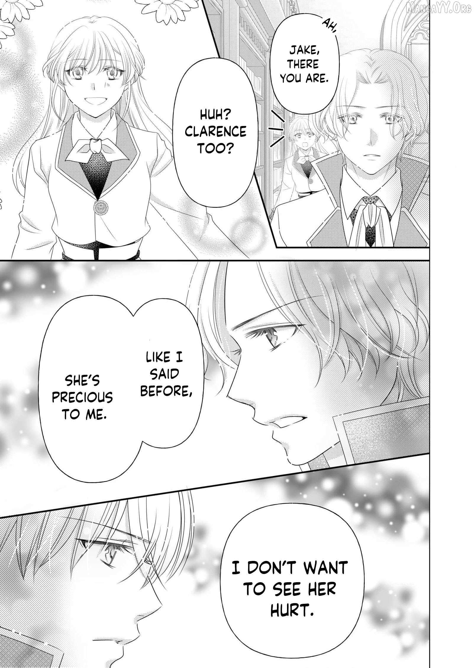 My Hated Childhood Friend Proposed a Contract Marriage Chapter 13 page 24 - 