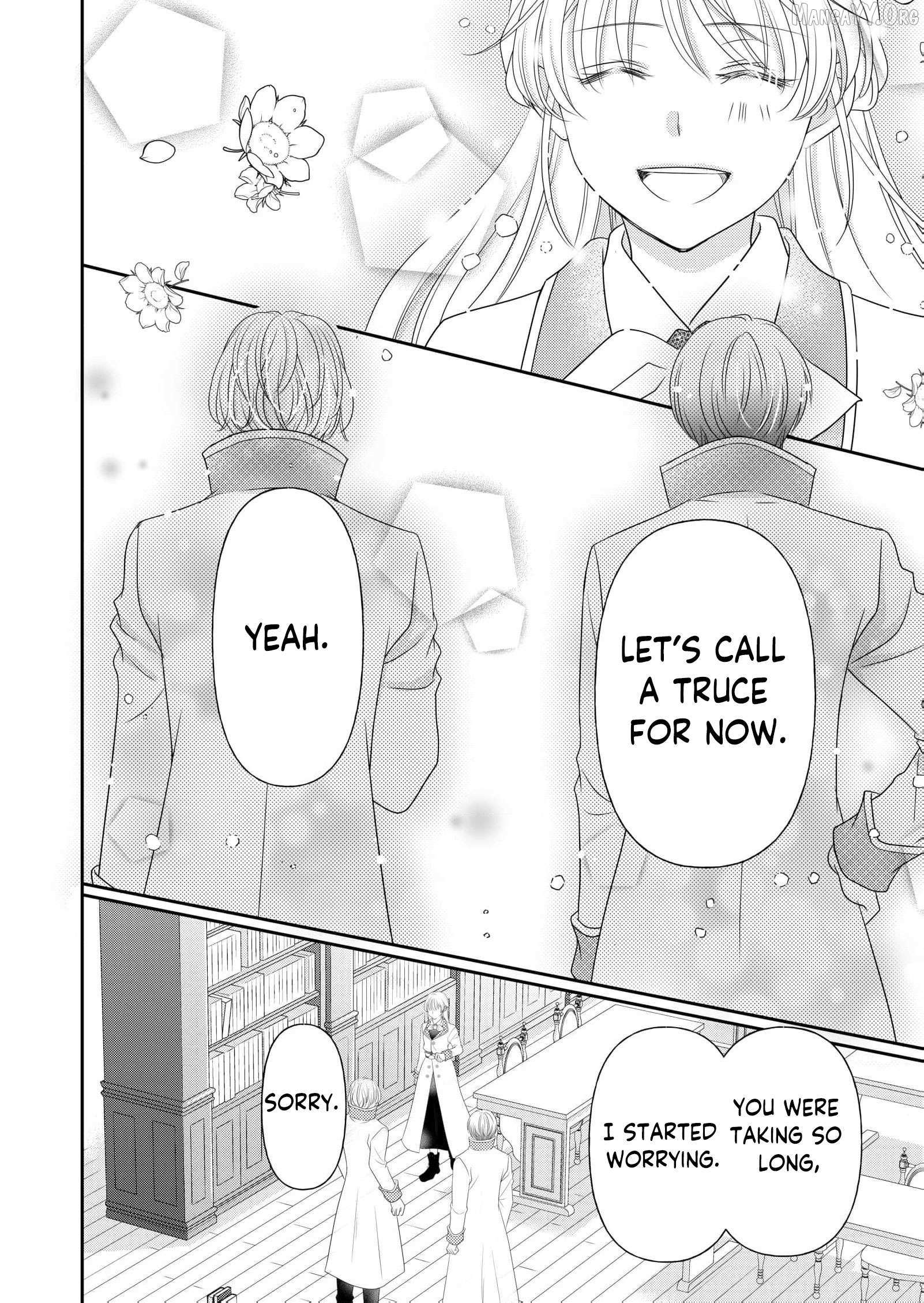My Hated Childhood Friend Proposed a Contract Marriage Chapter 13 page 25 - 