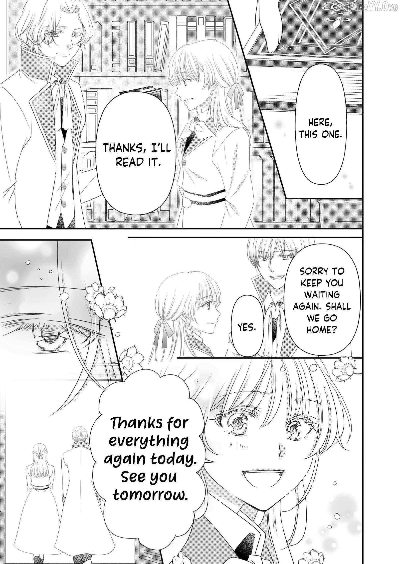 My Hated Childhood Friend Proposed a Contract Marriage Chapter 13 page 26 - 