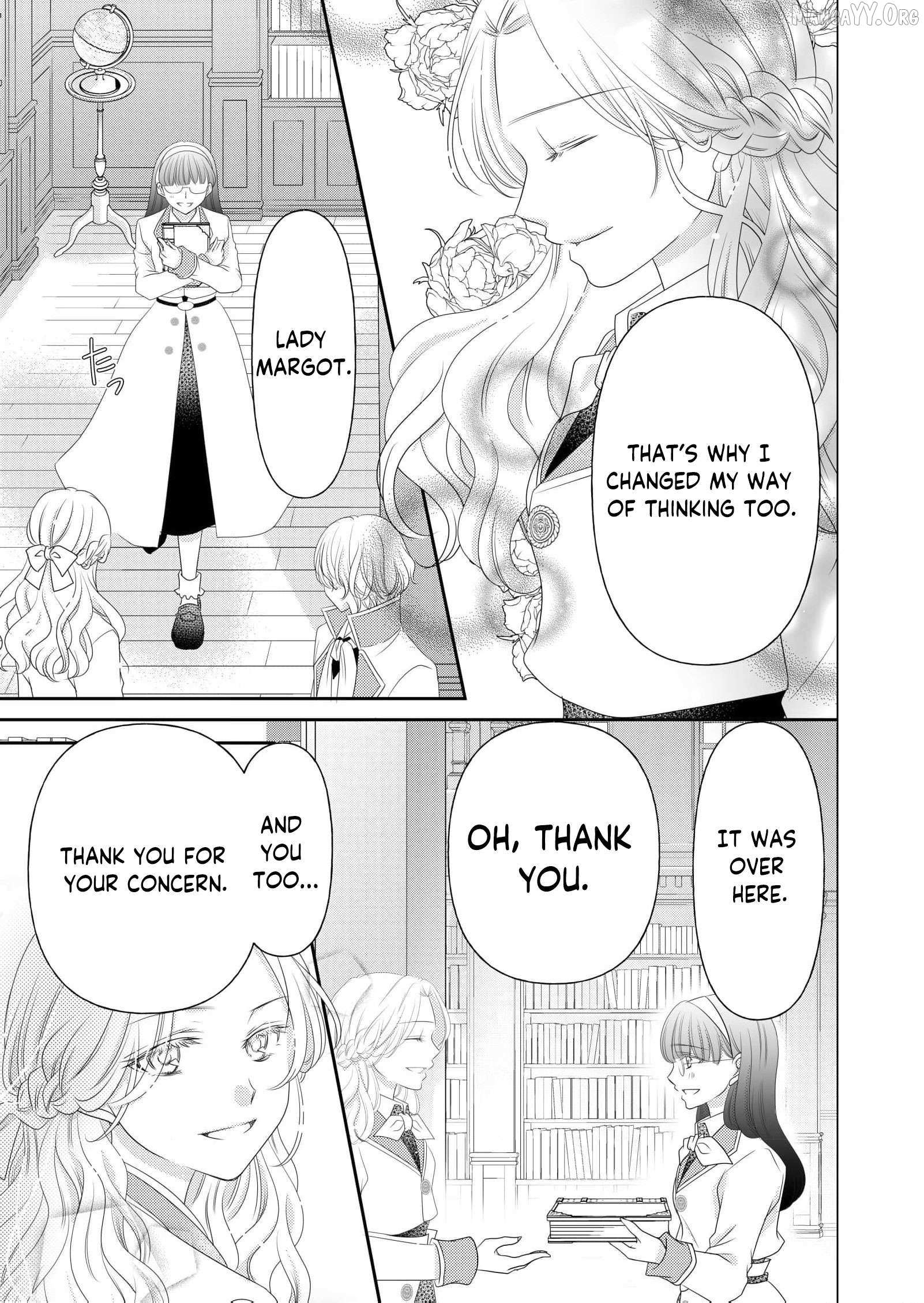 My Hated Childhood Friend Proposed a Contract Marriage Chapter 13 page 30 - 