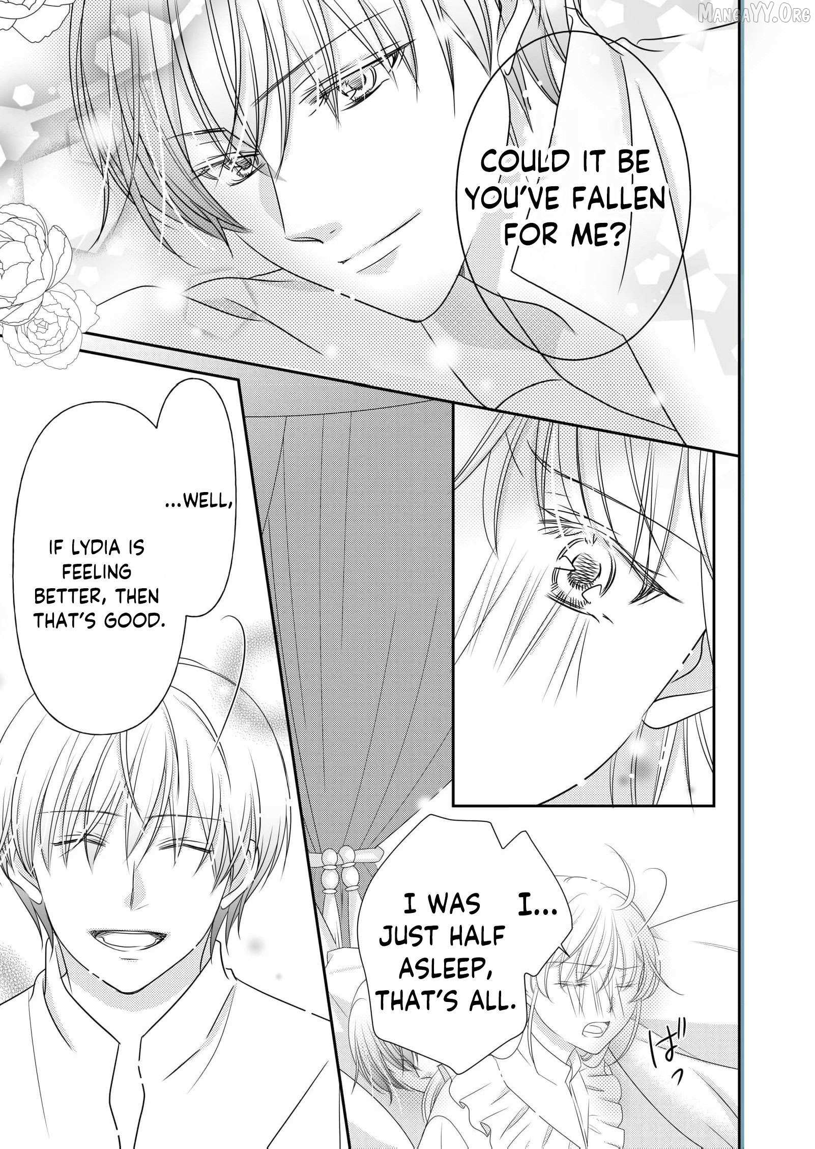 My Hated Childhood Friend Proposed a Contract Marriage Chapter 13 page 8 - 