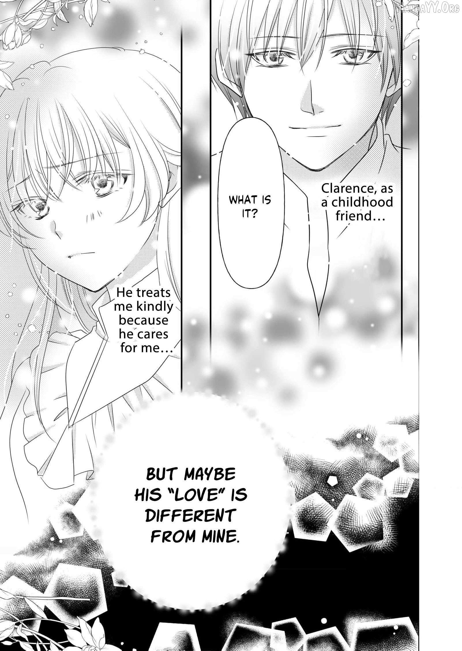 My Hated Childhood Friend Proposed a Contract Marriage Chapter 13 page 10 - 