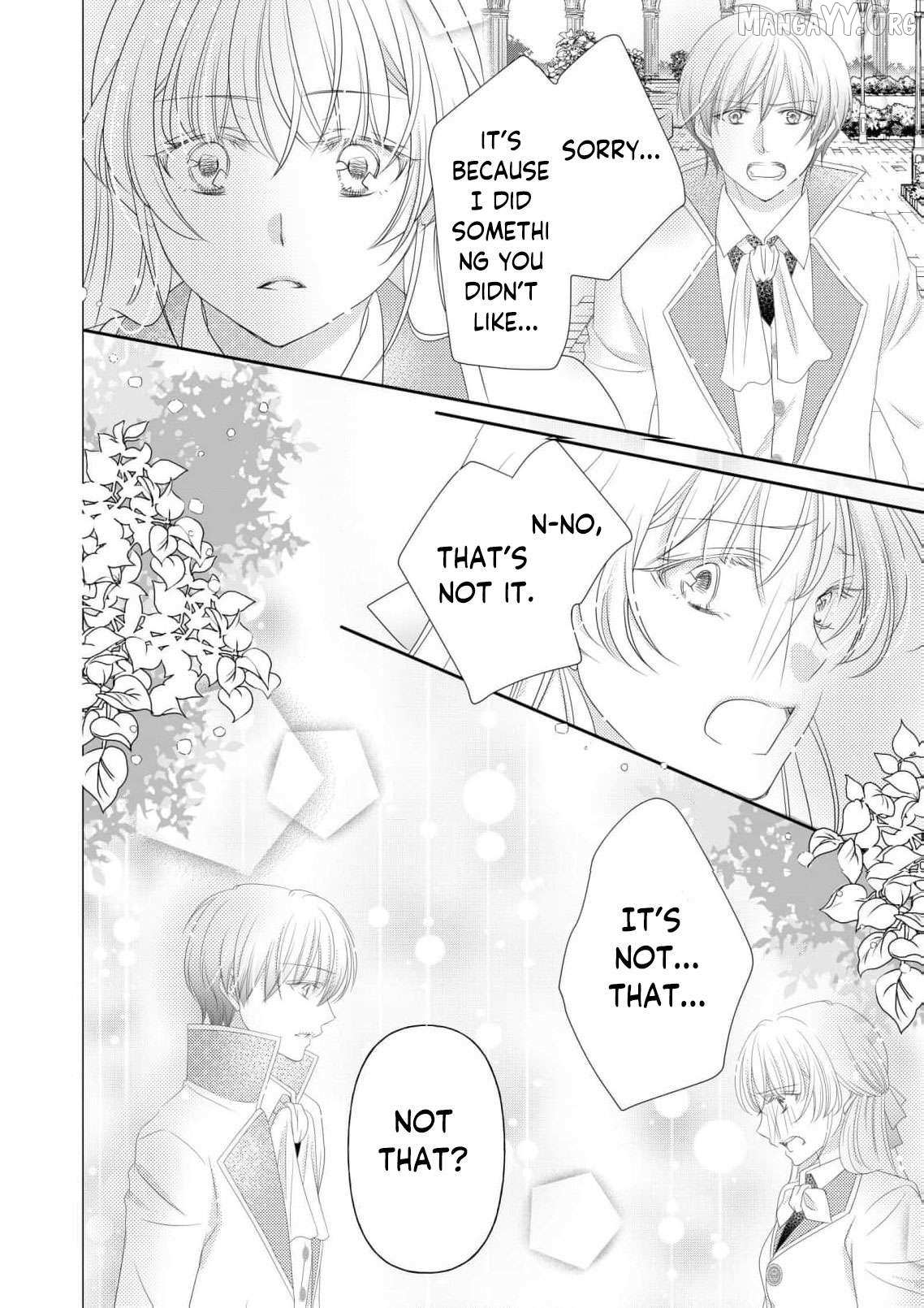 My Hated Childhood Friend Proposed a Contract Marriage Chapter 14 page 11 - 