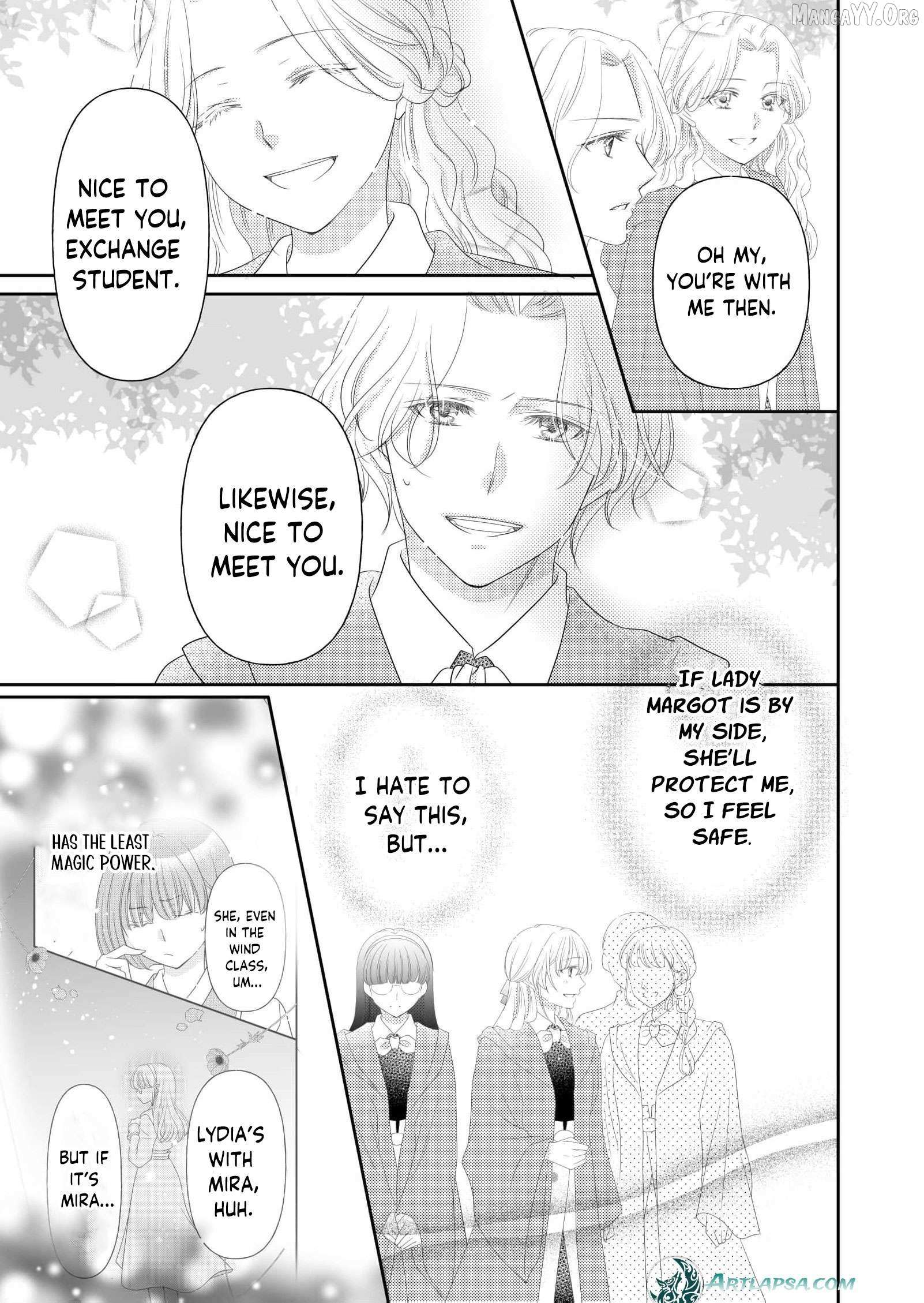 My Hated Childhood Friend Proposed a Contract Marriage Chapter 14 page 18 - 
