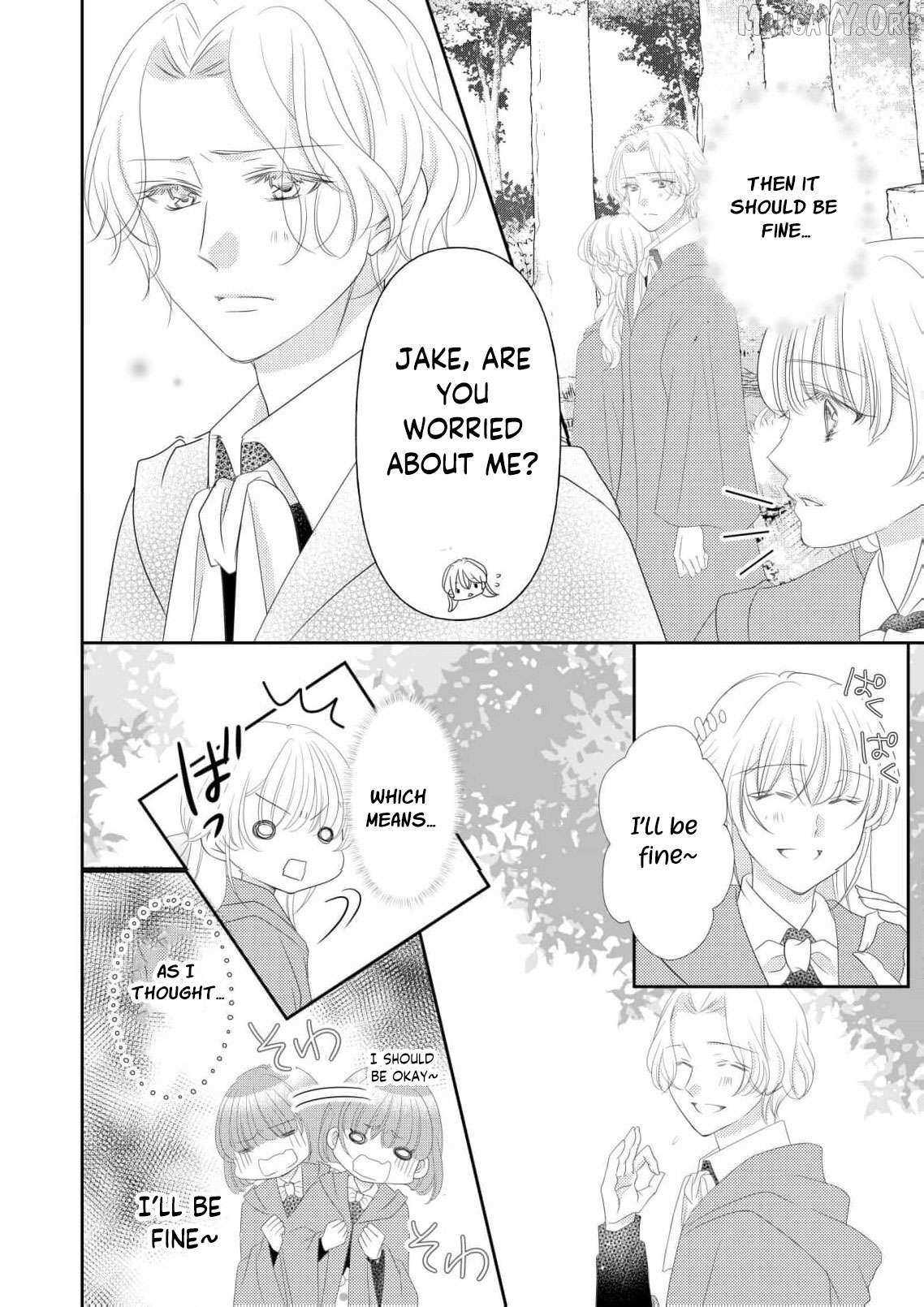 My Hated Childhood Friend Proposed a Contract Marriage Chapter 14 page 19 - 