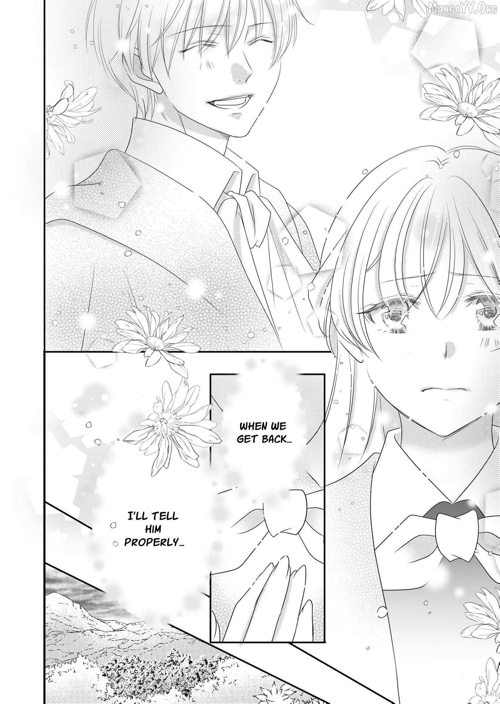 My Hated Childhood Friend Proposed a Contract Marriage Chapter 14 page 21 - 
