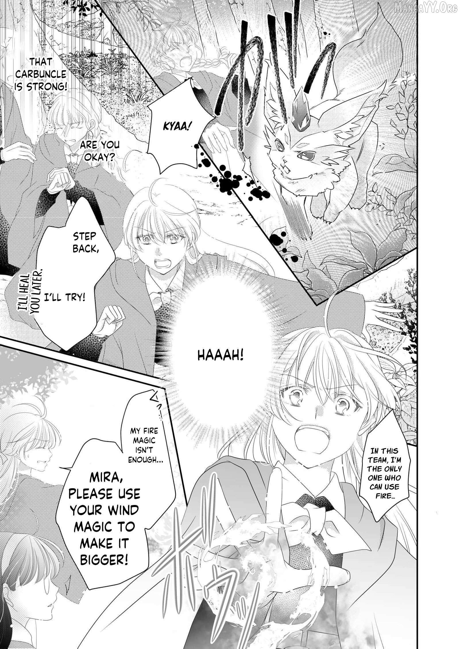 My Hated Childhood Friend Proposed a Contract Marriage Chapter 14 page 22 - 