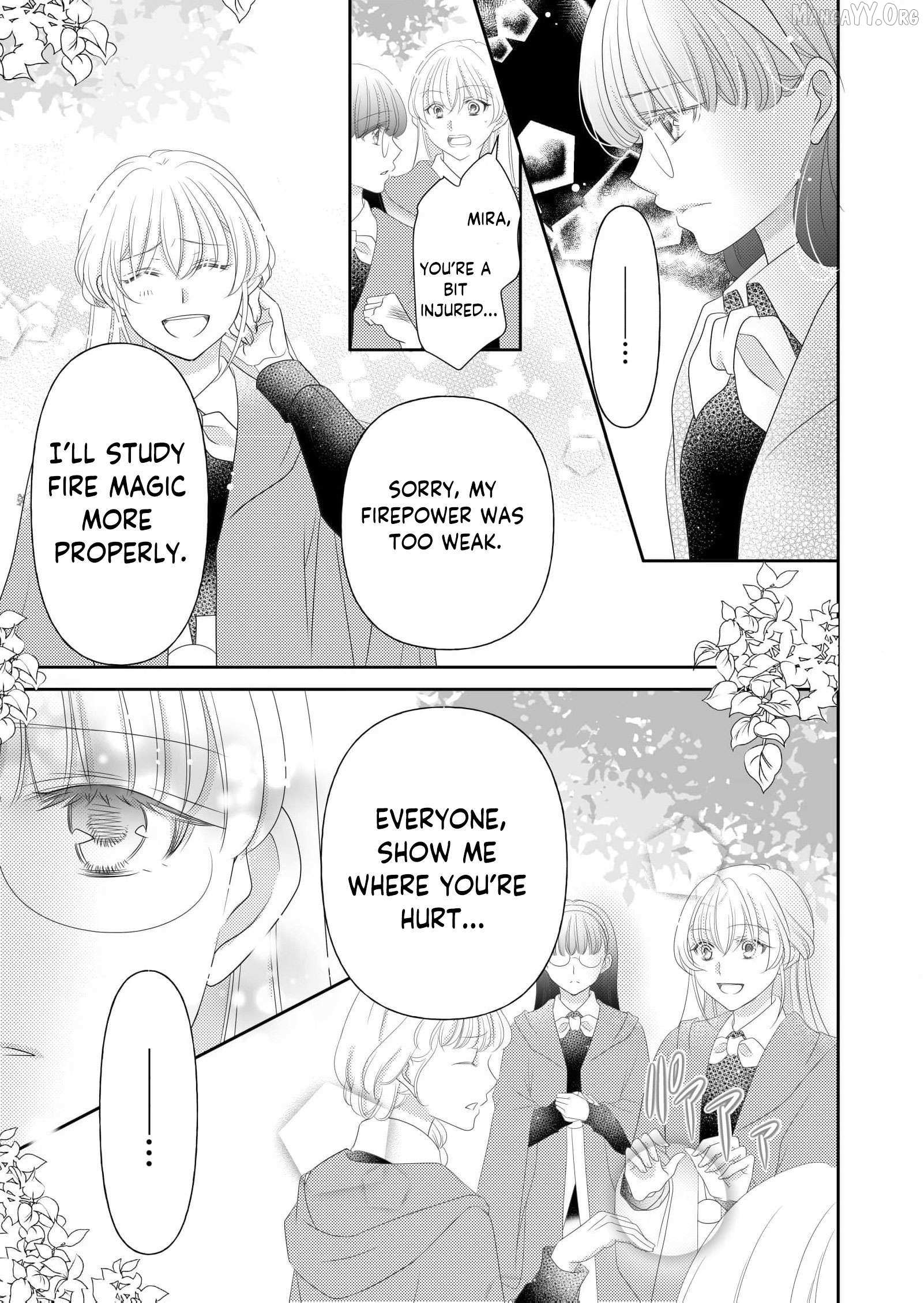 My Hated Childhood Friend Proposed a Contract Marriage Chapter 14 page 24 - 