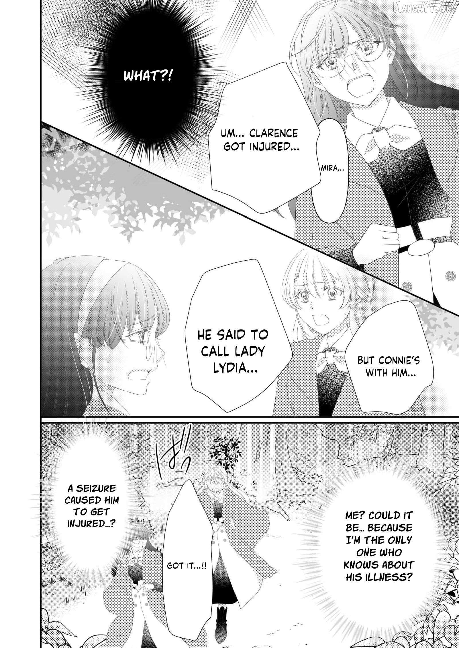 My Hated Childhood Friend Proposed a Contract Marriage Chapter 14 page 27 - 