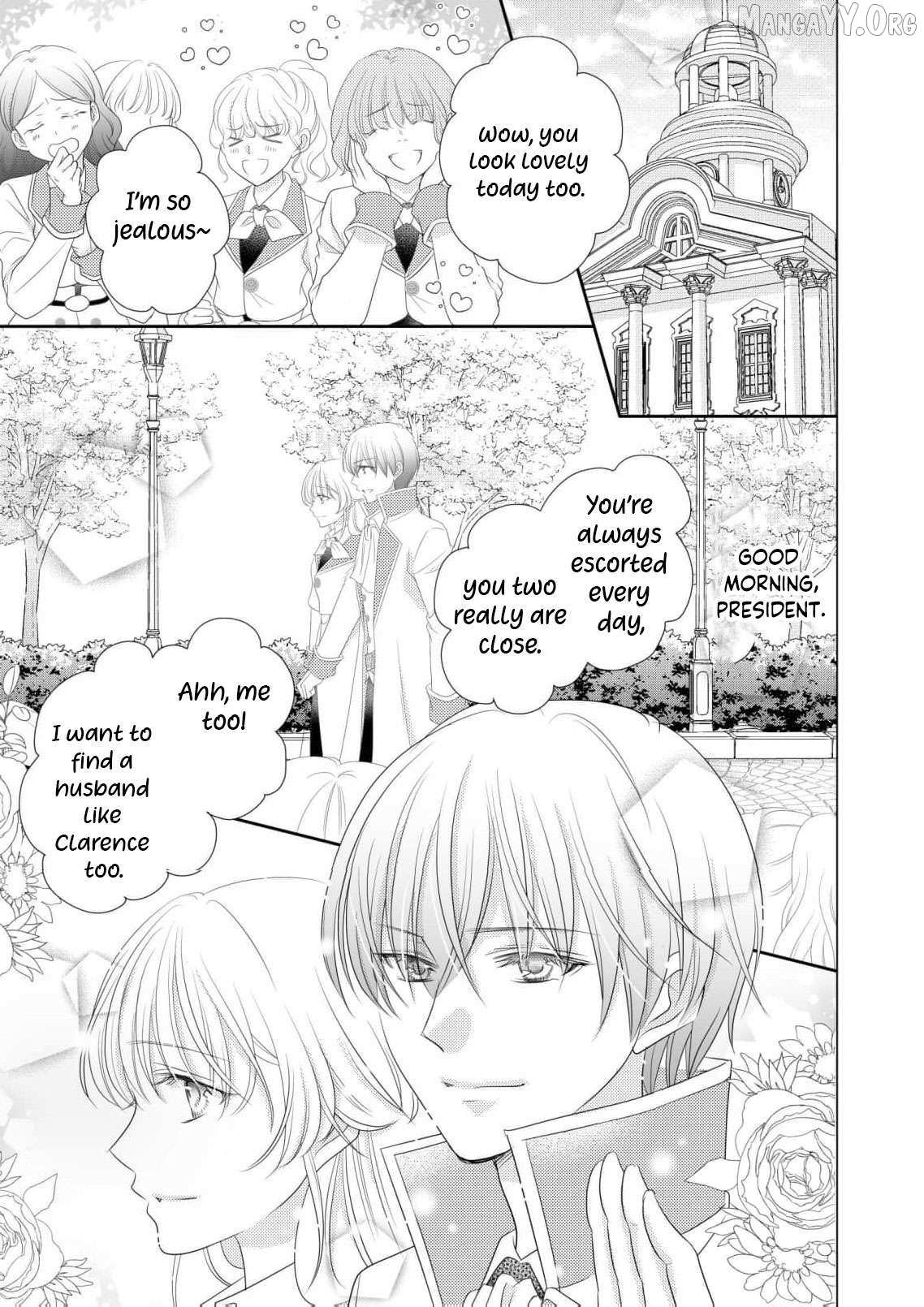 My Hated Childhood Friend Proposed a Contract Marriage Chapter 14 page 4 - 