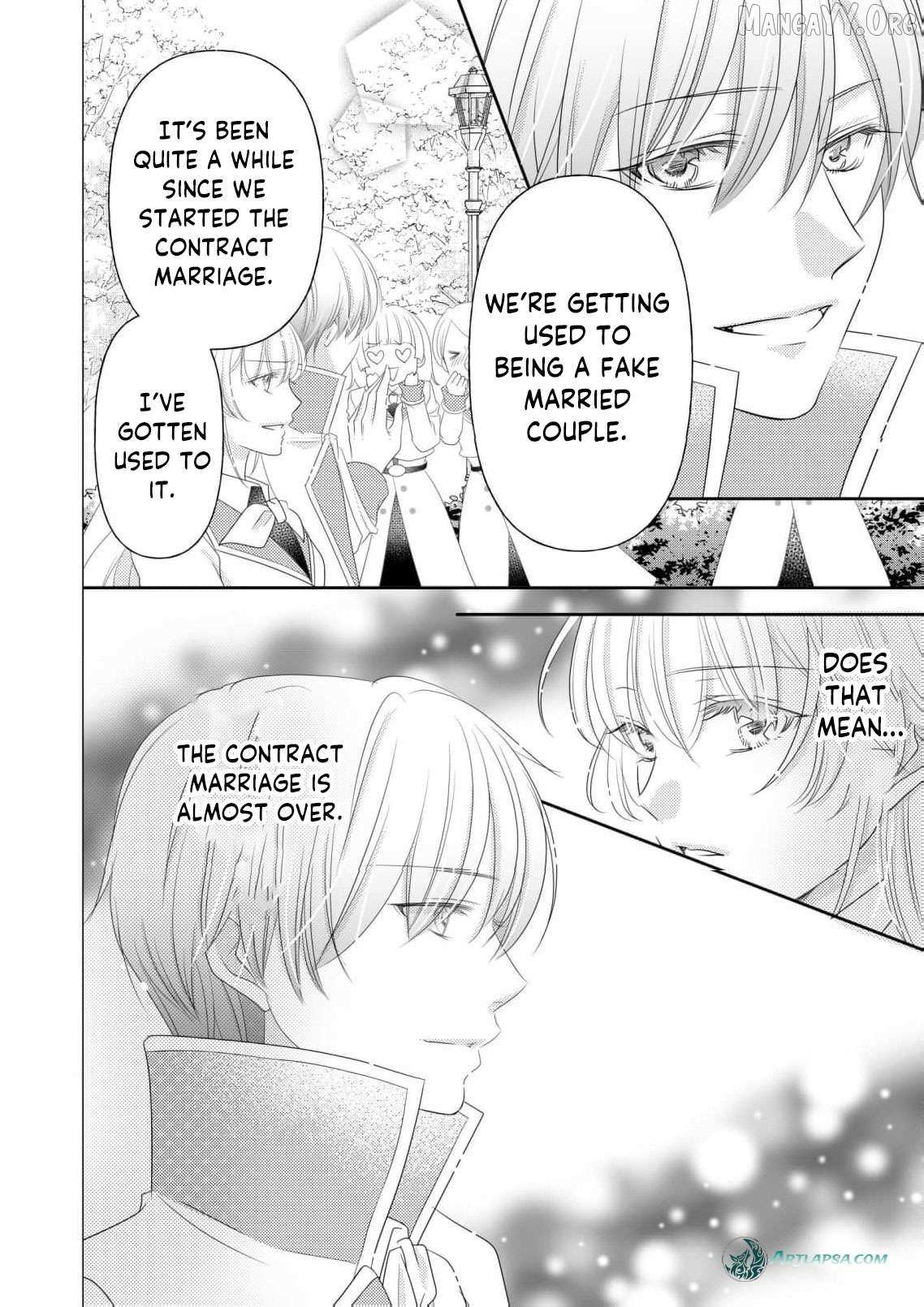 My Hated Childhood Friend Proposed a Contract Marriage Chapter 14 page 5 - 