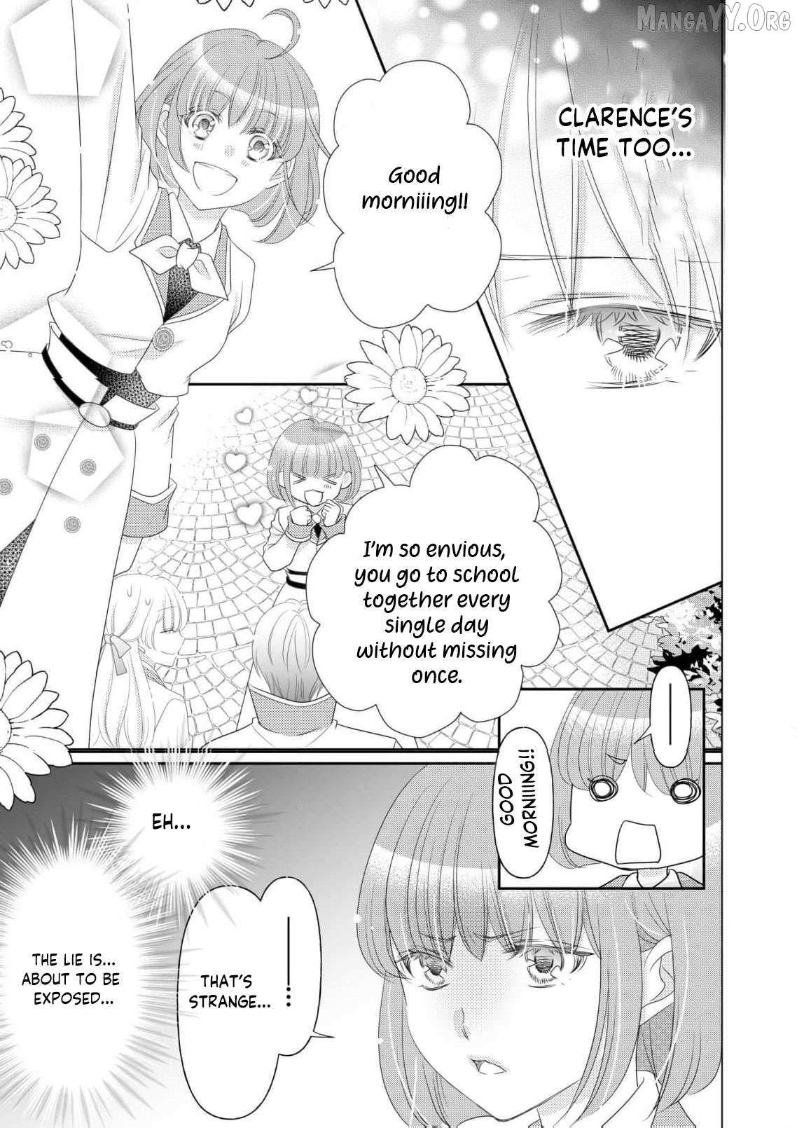 My Hated Childhood Friend Proposed a Contract Marriage Chapter 14 page 6 - 