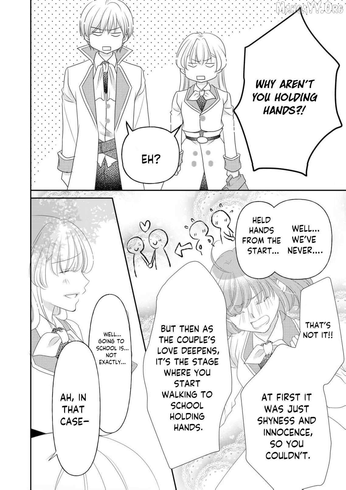 My Hated Childhood Friend Proposed a Contract Marriage Chapter 14 page 7 - 