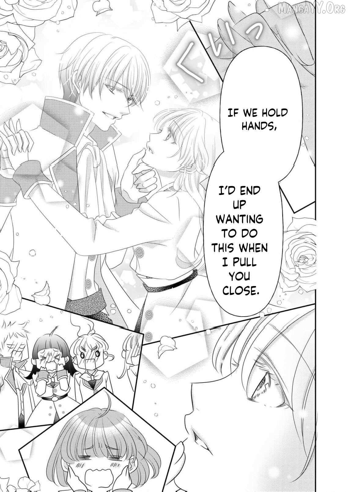 My Hated Childhood Friend Proposed a Contract Marriage Chapter 14 page 8 - 