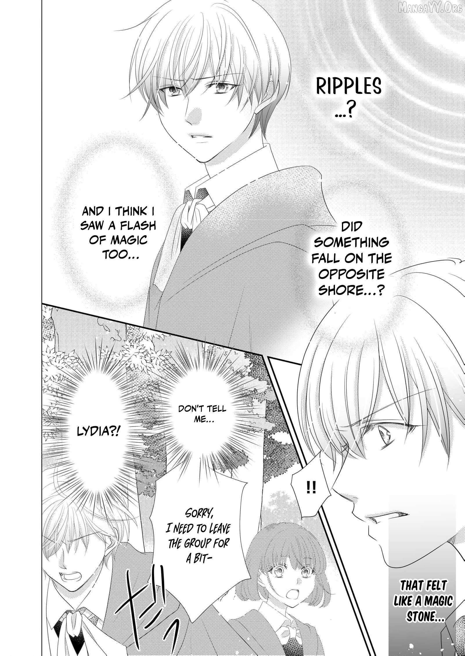 My Hated Childhood Friend Proposed a Contract Marriage Chapter 15 page 11 - 