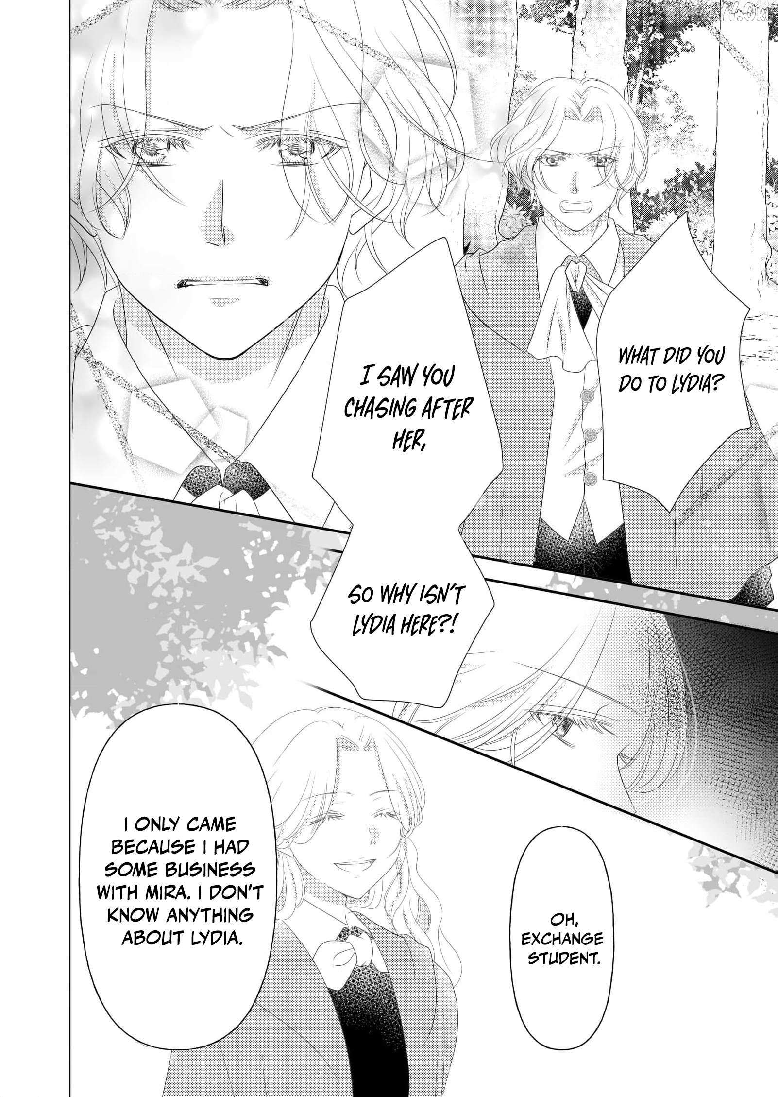 My Hated Childhood Friend Proposed a Contract Marriage Chapter 15 page 15 - 