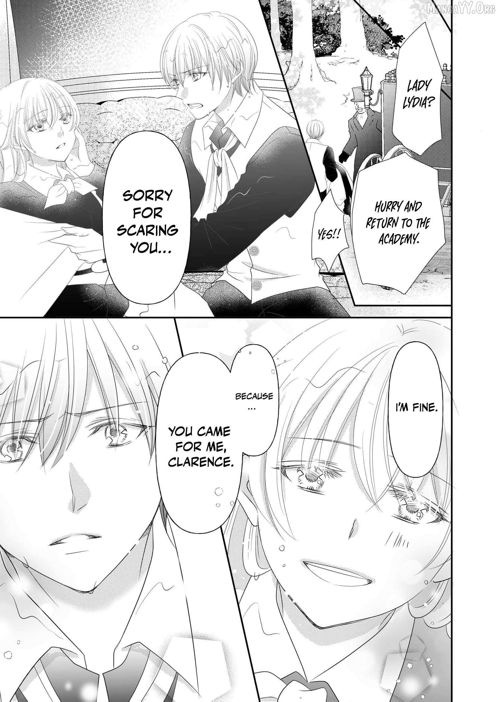My Hated Childhood Friend Proposed a Contract Marriage Chapter 15 page 26 - 