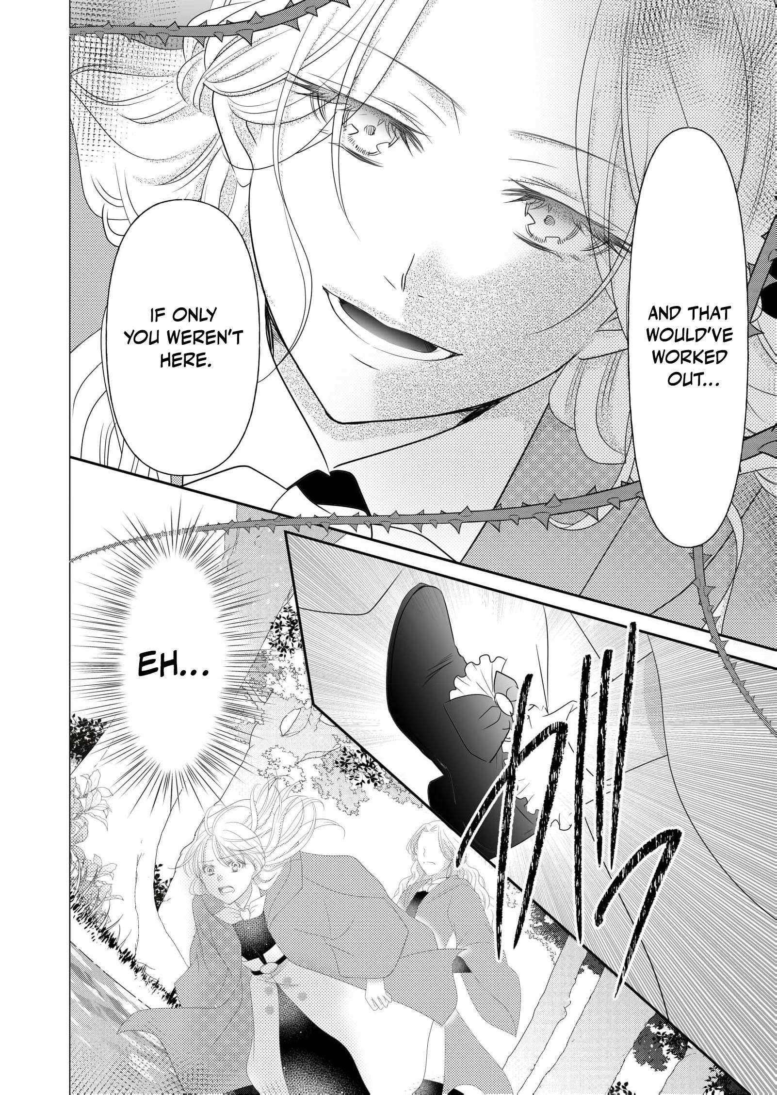 My Hated Childhood Friend Proposed a Contract Marriage Chapter 15 page 9 - 