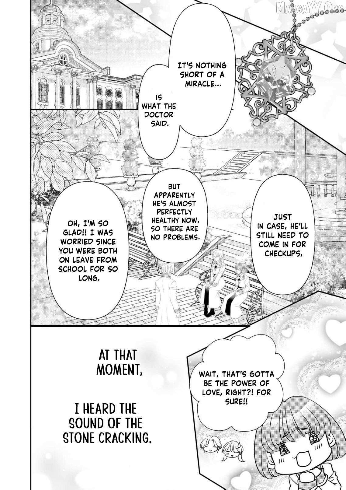 My Hated Childhood Friend Proposed a Contract Marriage Chapter 16 page 20 - 