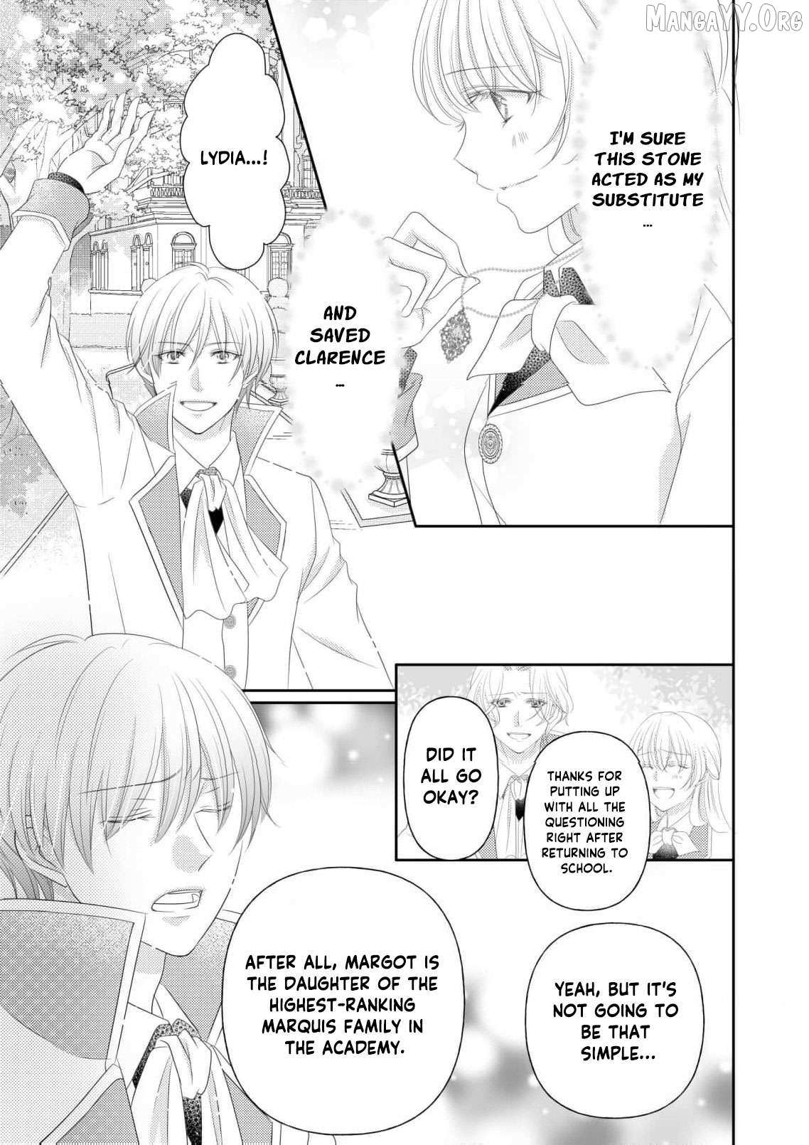 My Hated Childhood Friend Proposed a Contract Marriage Chapter 16 page 21 - 
