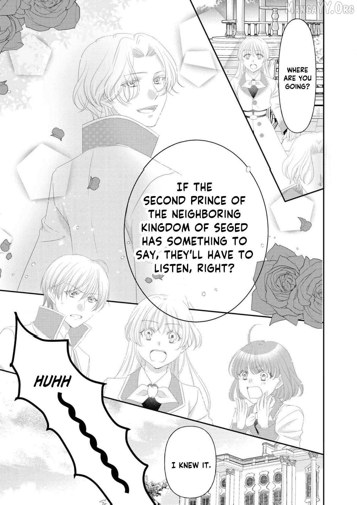My Hated Childhood Friend Proposed a Contract Marriage Chapter 16 page 23 - 
