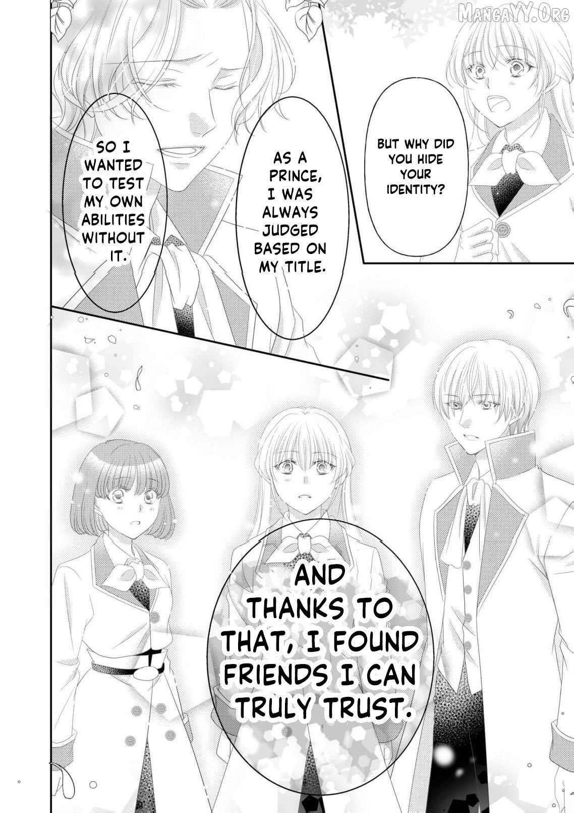 My Hated Childhood Friend Proposed a Contract Marriage Chapter 16 page 24 - 