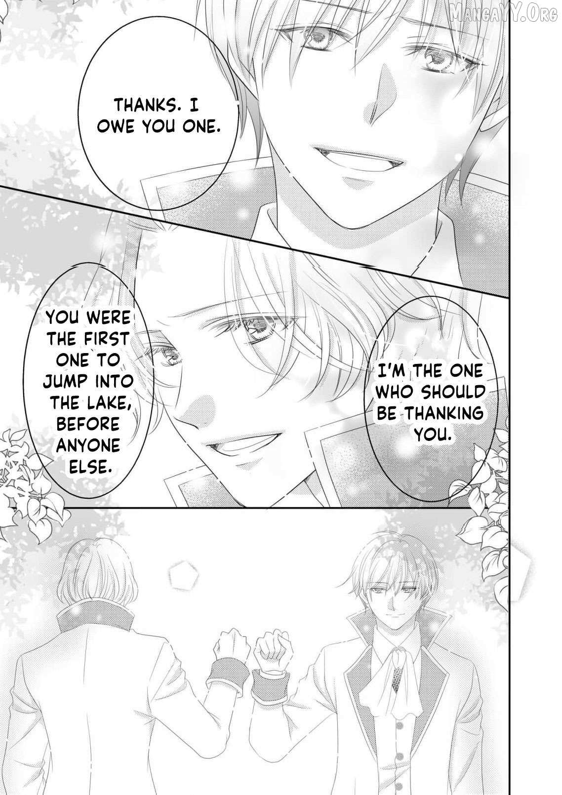 My Hated Childhood Friend Proposed a Contract Marriage Chapter 16 page 25 - 