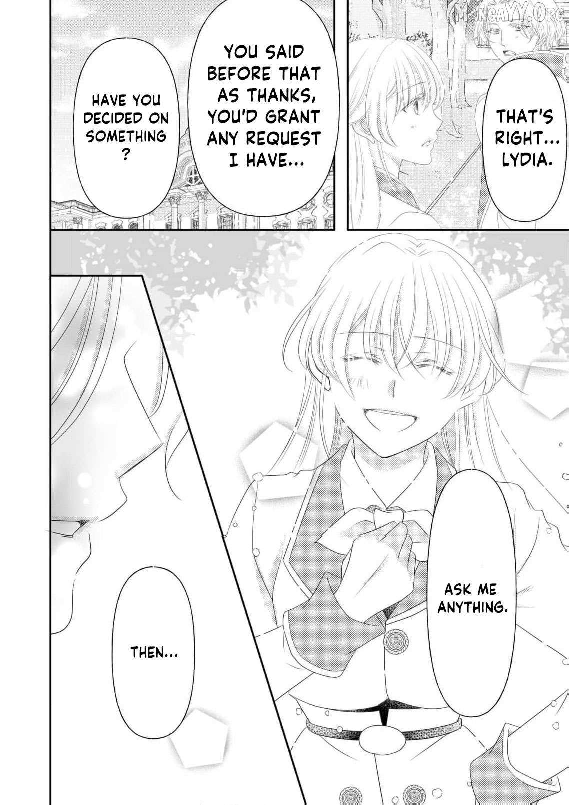 My Hated Childhood Friend Proposed a Contract Marriage Chapter 16 page 26 - 