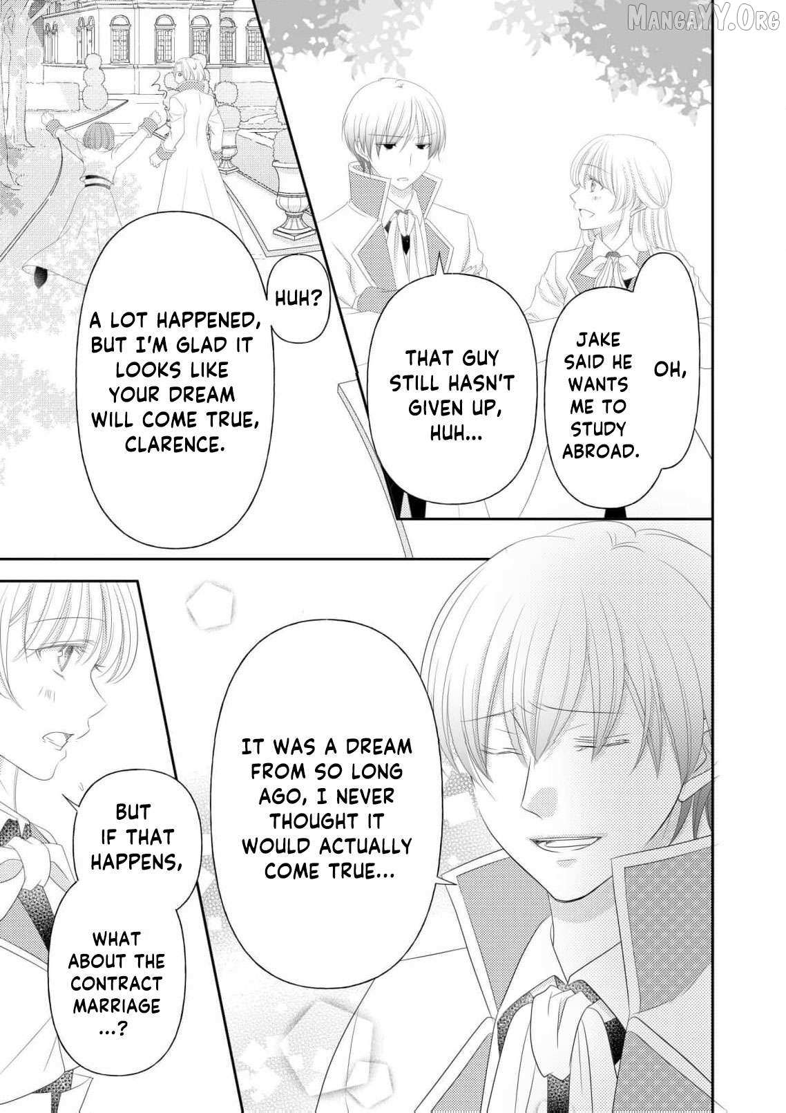 My Hated Childhood Friend Proposed a Contract Marriage Chapter 16 page 29 - 