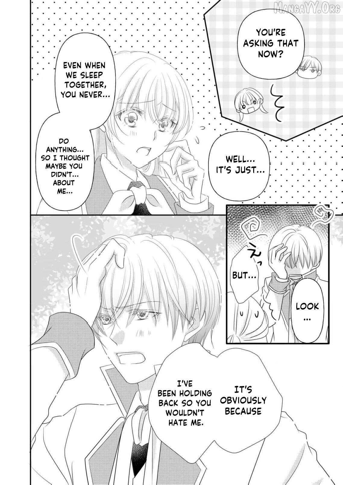My Hated Childhood Friend Proposed a Contract Marriage Chapter 16 page 30 - 