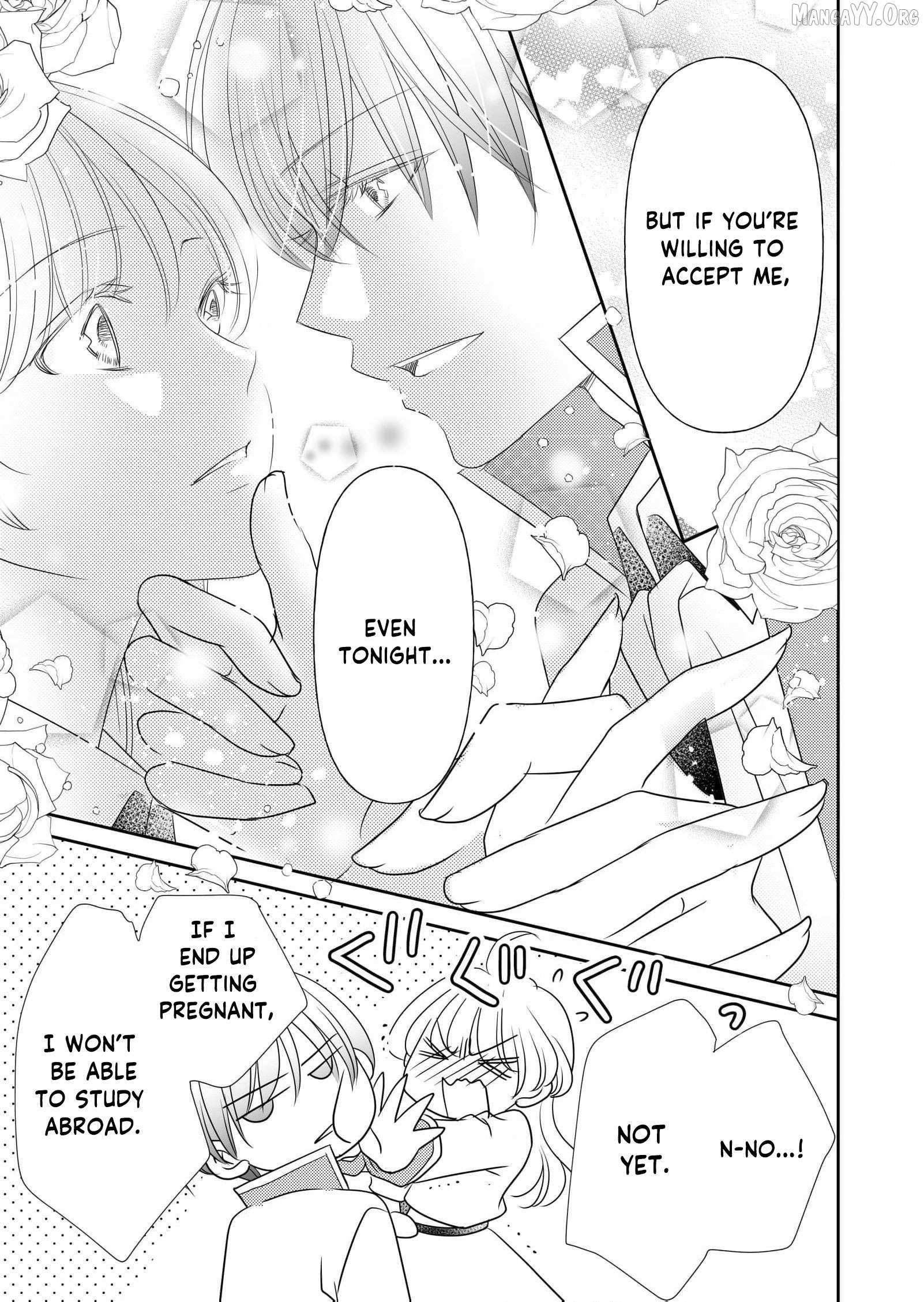 My Hated Childhood Friend Proposed a Contract Marriage Chapter 16 page 31 - 