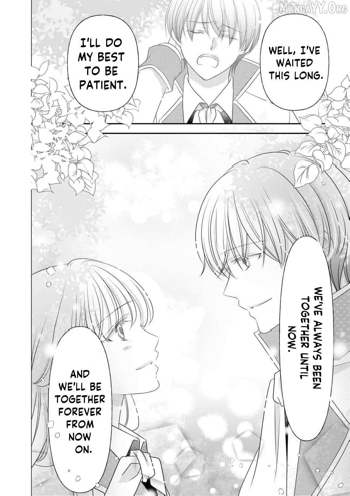 My Hated Childhood Friend Proposed a Contract Marriage Chapter 16 page 32 - 
