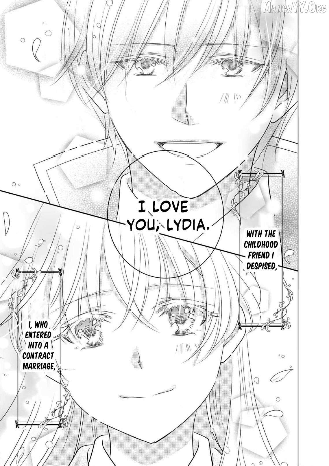My Hated Childhood Friend Proposed a Contract Marriage Chapter 16 page 33 - 