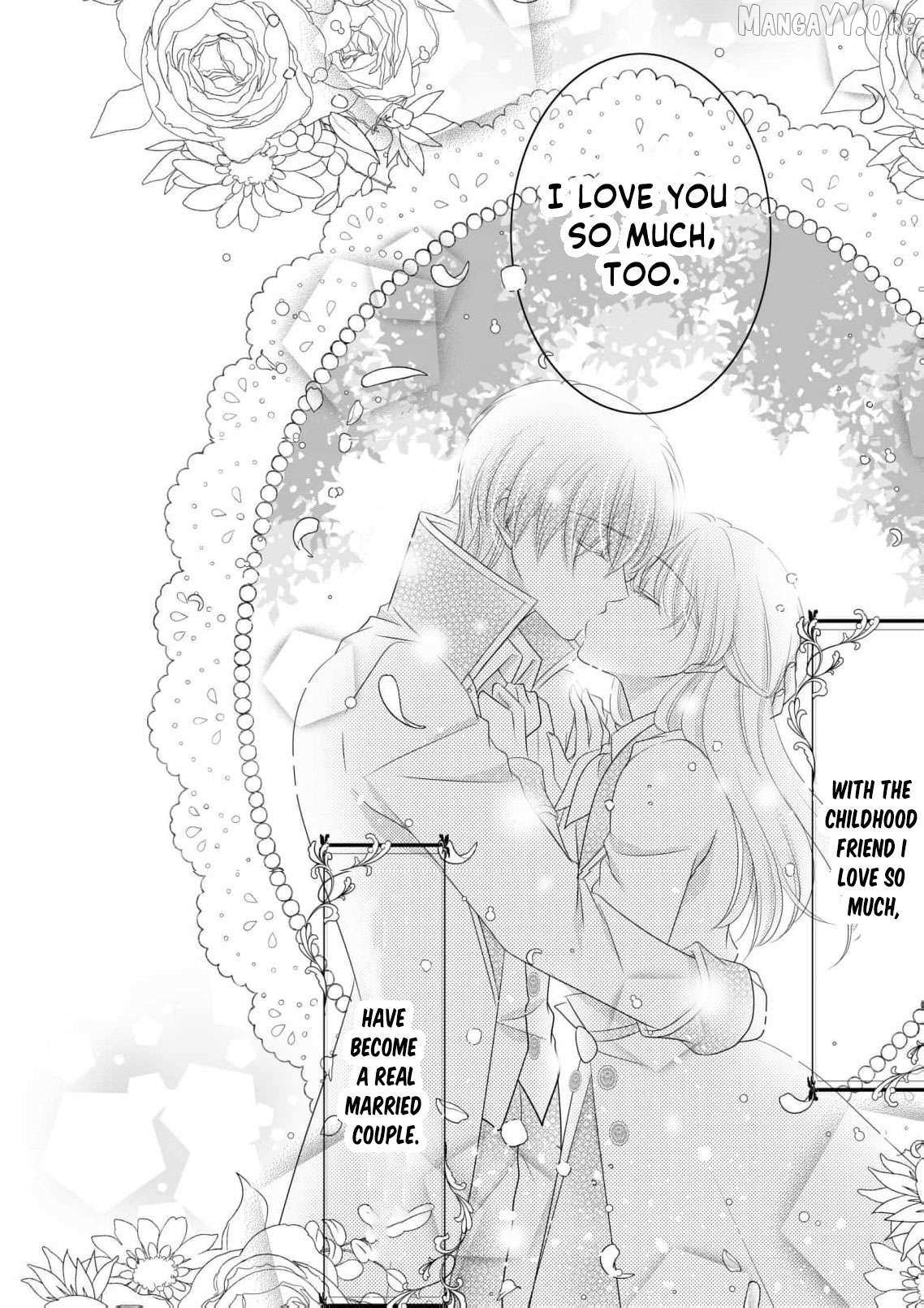 My Hated Childhood Friend Proposed a Contract Marriage Chapter 16 page 34 - 