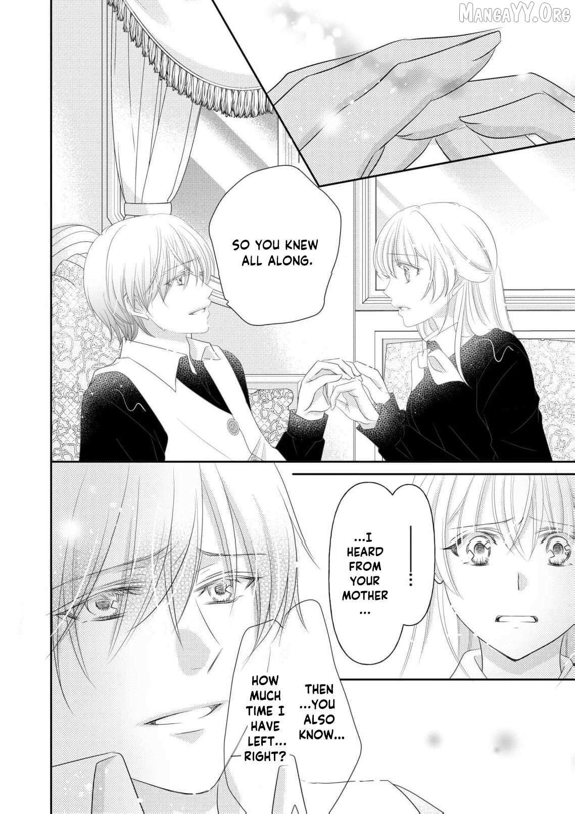 My Hated Childhood Friend Proposed a Contract Marriage Chapter 16 page 6 - 
