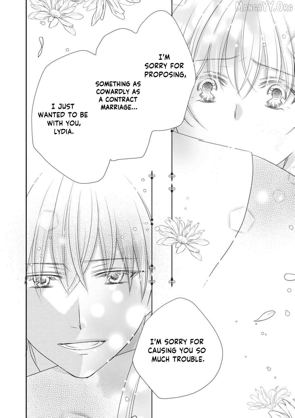 My Hated Childhood Friend Proposed a Contract Marriage Chapter 16 page 8 - 