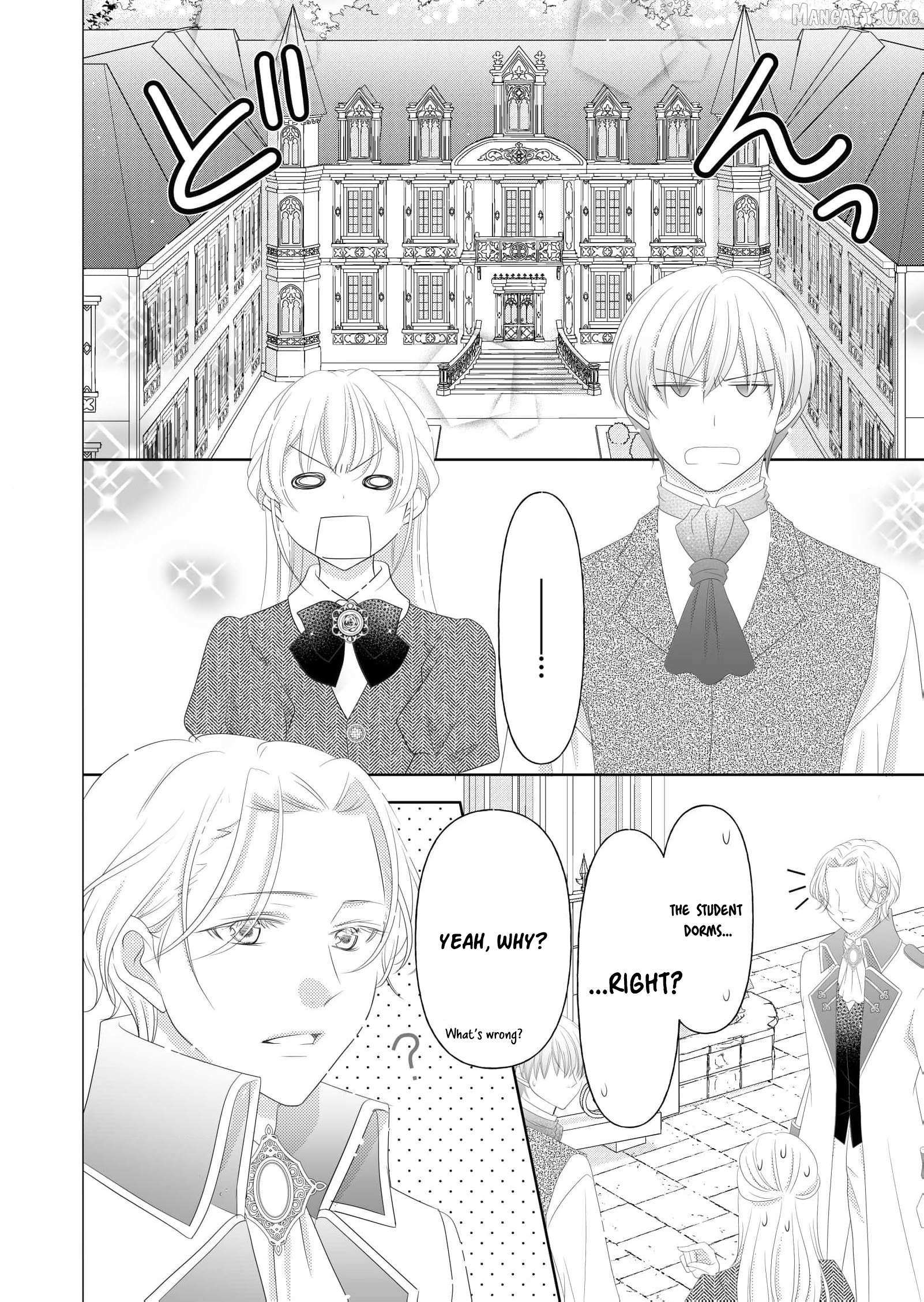 My Hated Childhood Friend Proposed a Contract Marriage Chapter 17 page 11 - 