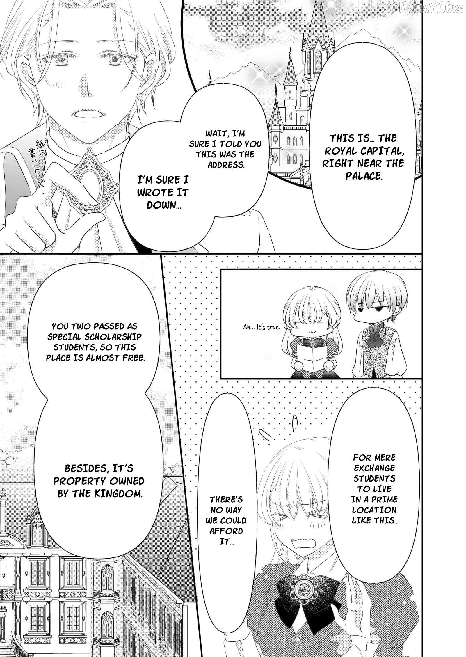My Hated Childhood Friend Proposed a Contract Marriage Chapter 17 page 12 - 
