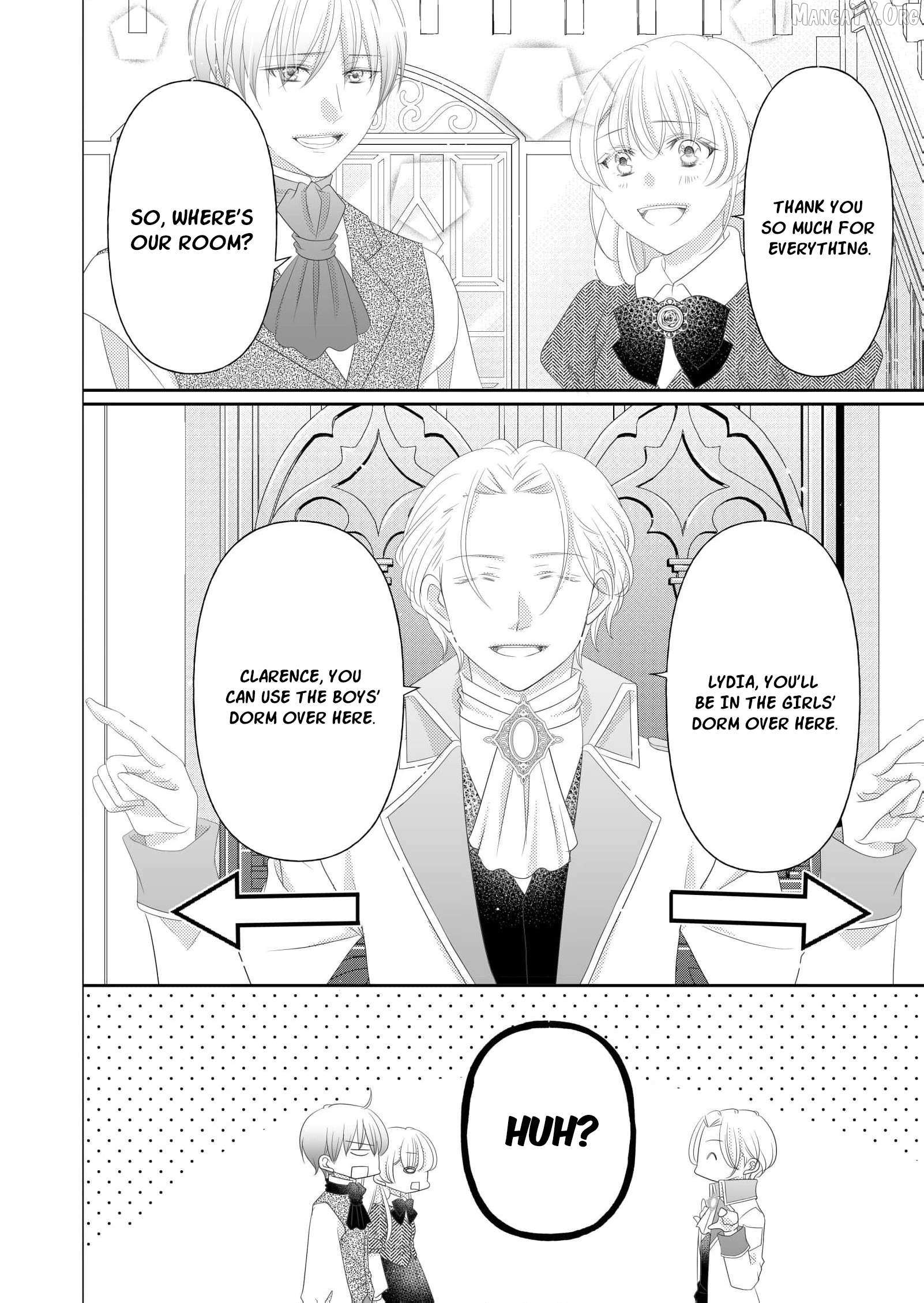 My Hated Childhood Friend Proposed a Contract Marriage Chapter 17 page 13 - 