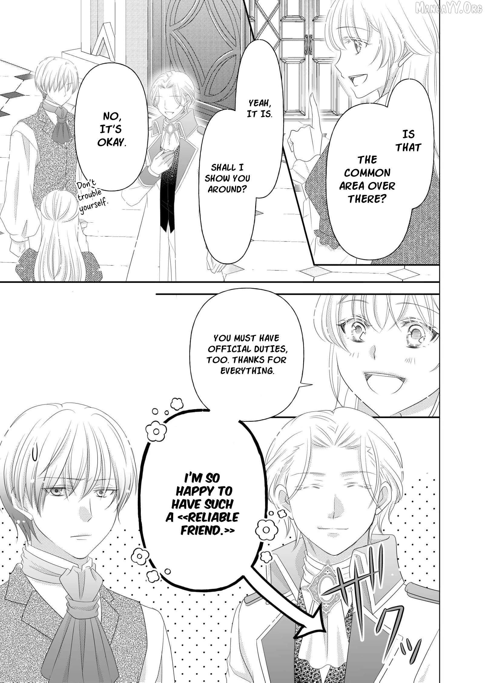 My Hated Childhood Friend Proposed a Contract Marriage Chapter 17 page 16 - 
