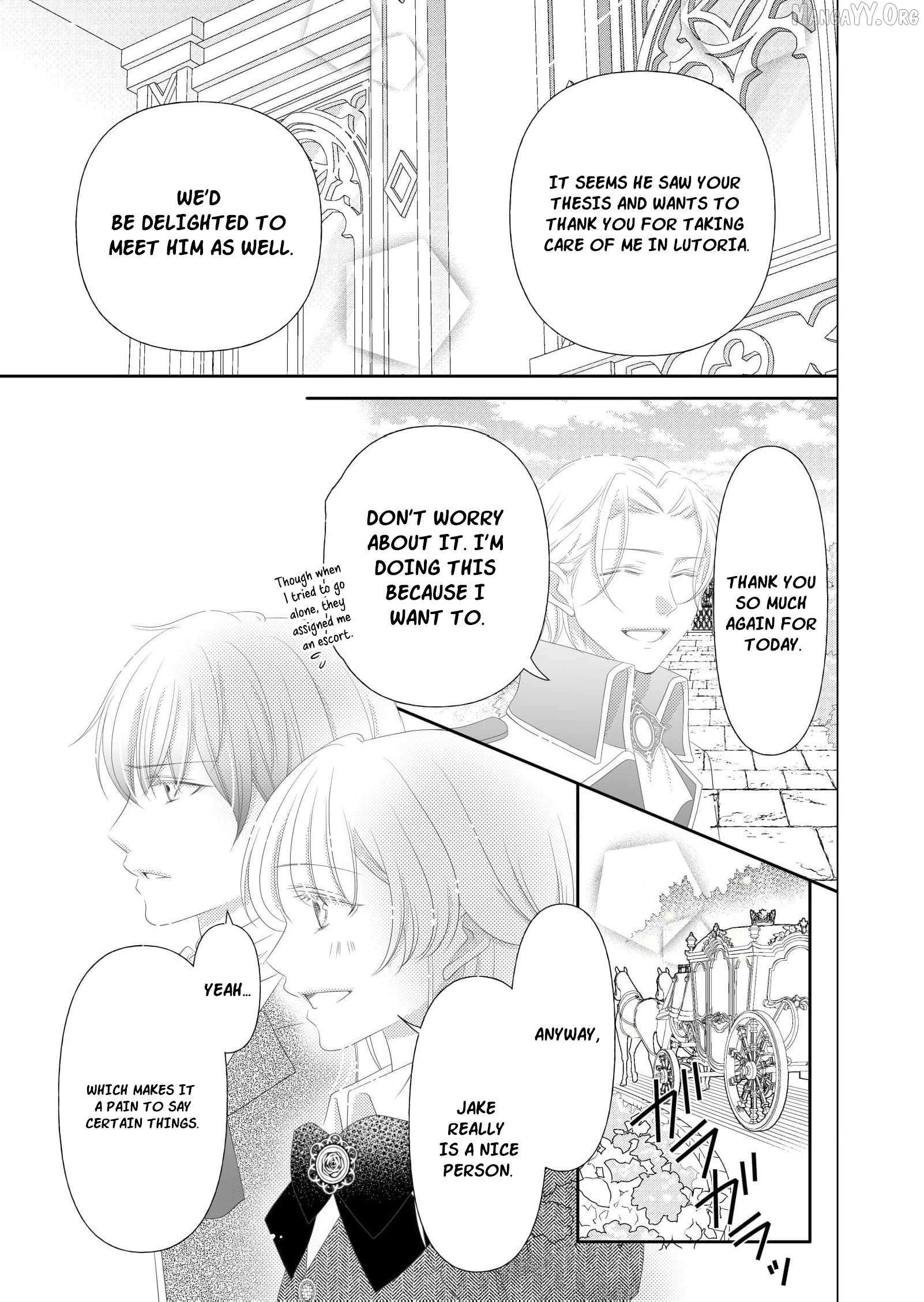 My Hated Childhood Friend Proposed a Contract Marriage Chapter 17 page 18 - 