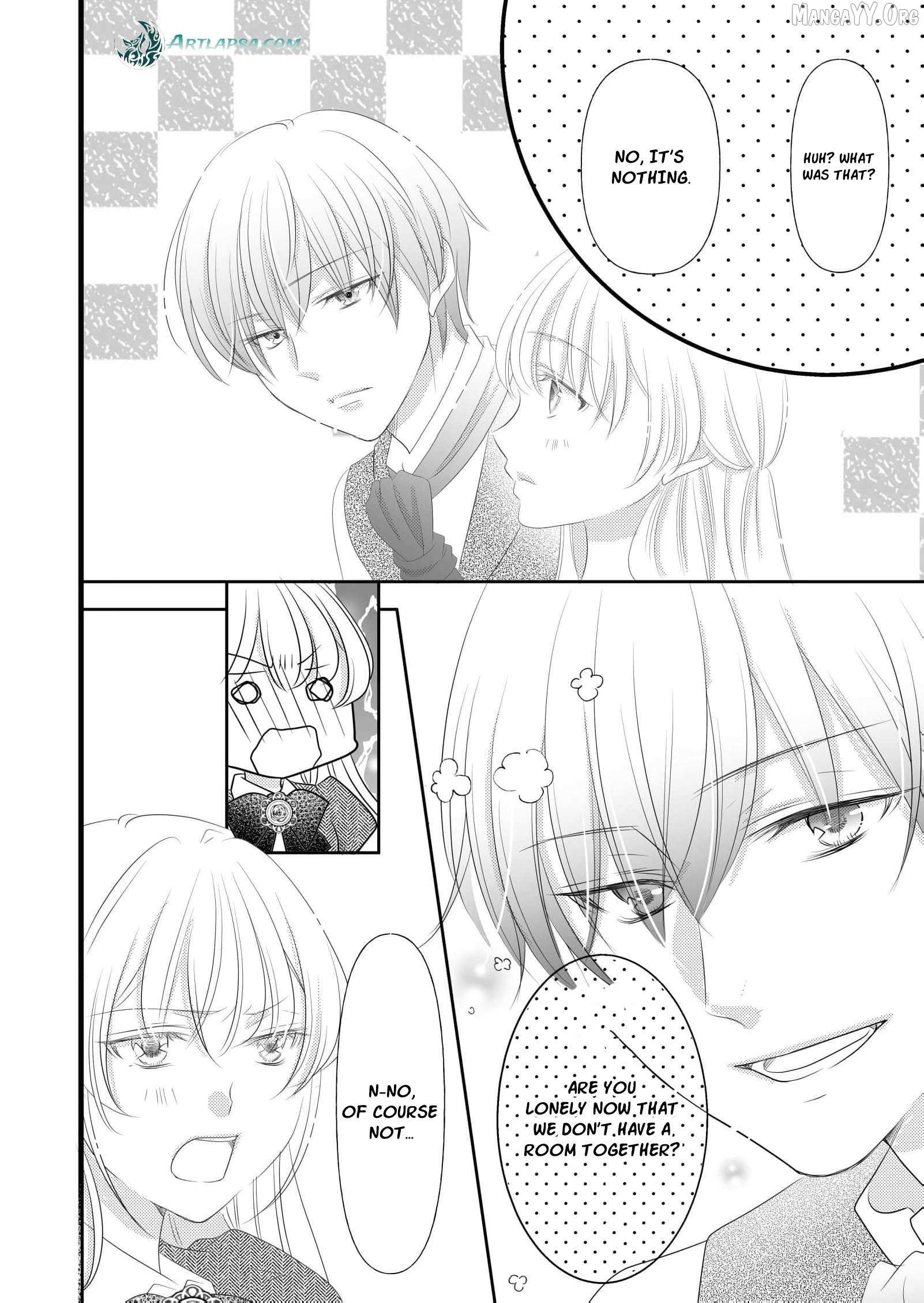 My Hated Childhood Friend Proposed a Contract Marriage Chapter 17 page 19 - 