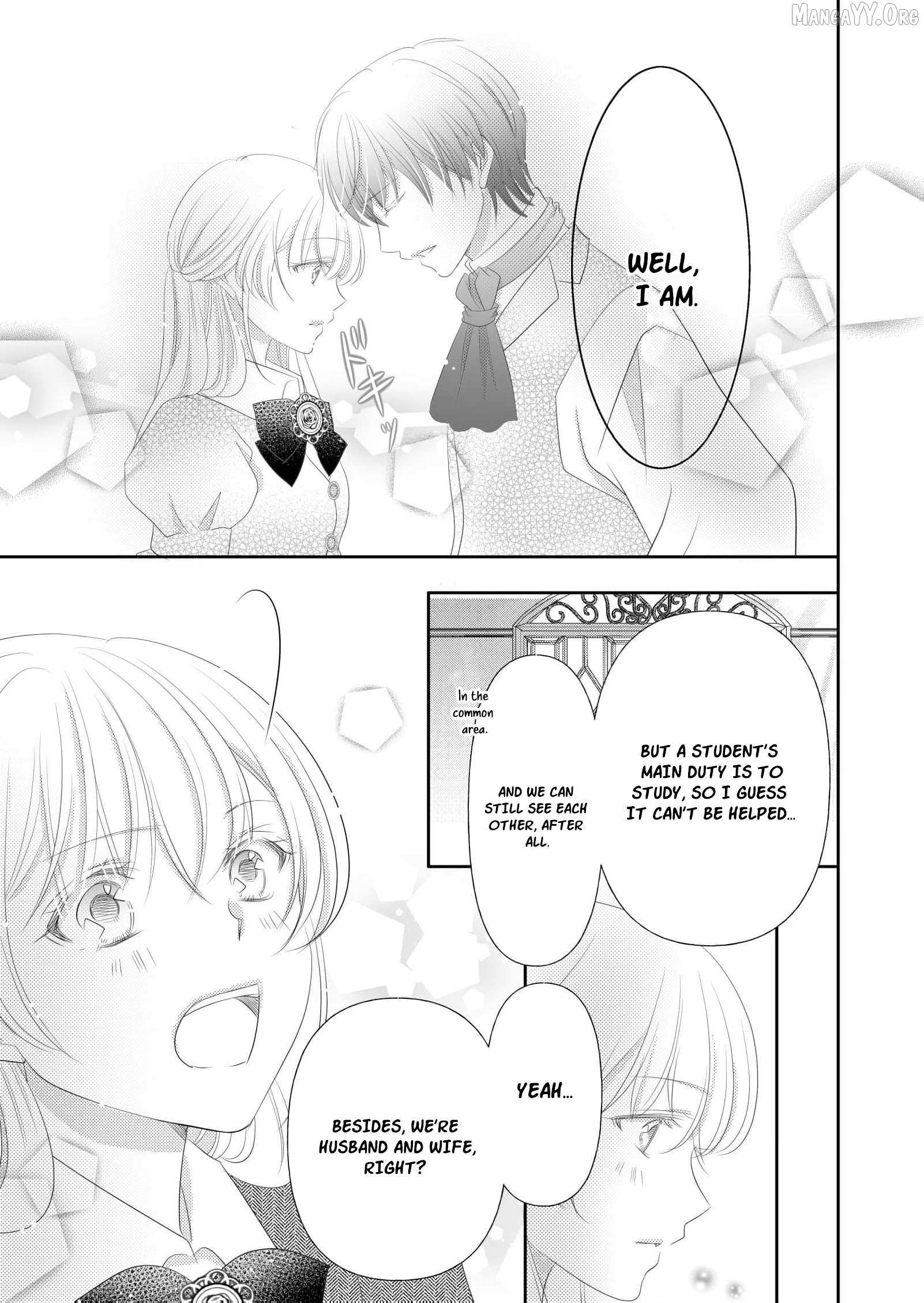 My Hated Childhood Friend Proposed a Contract Marriage Chapter 17 page 20 - 