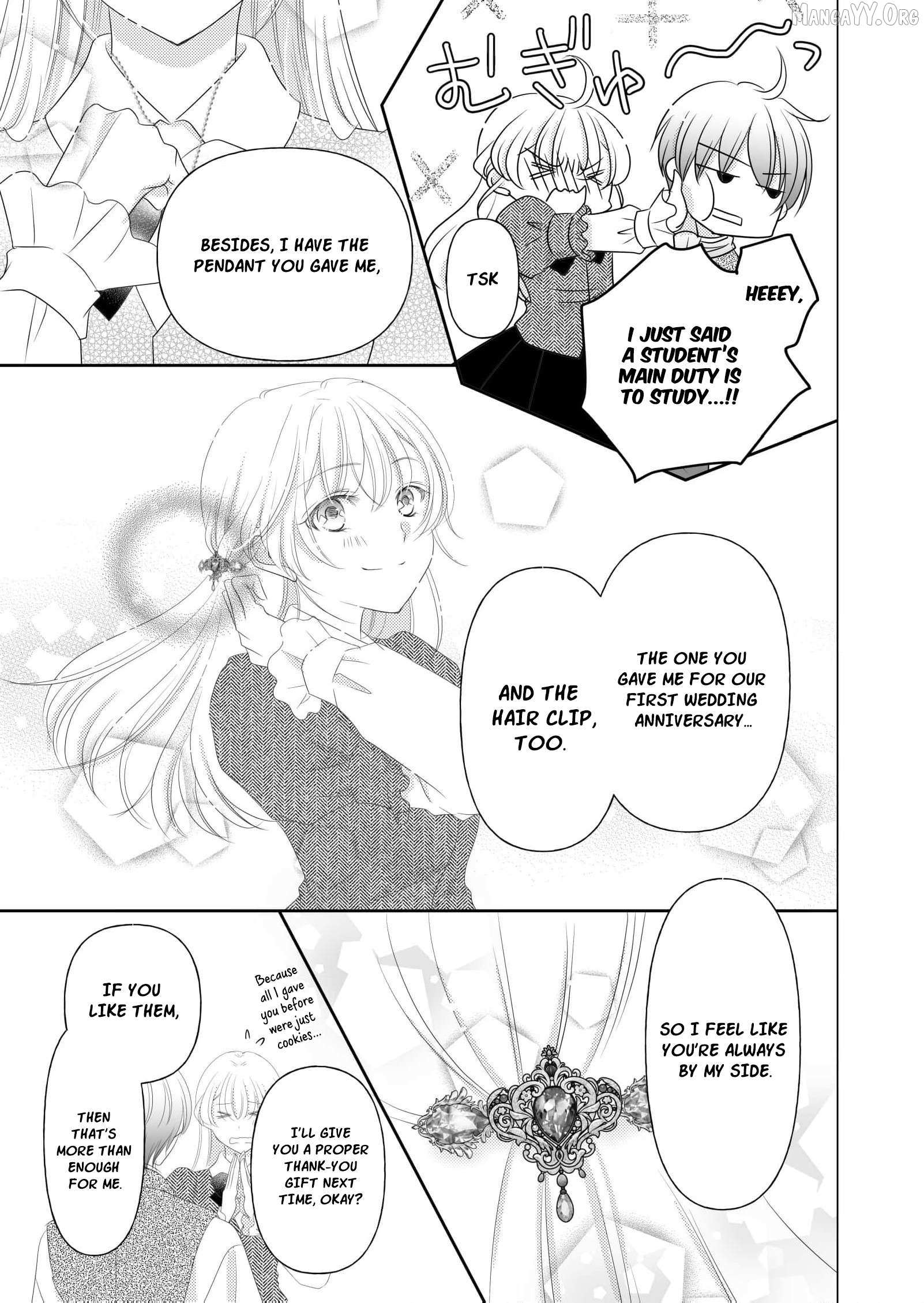 My Hated Childhood Friend Proposed a Contract Marriage Chapter 17 page 22 - 